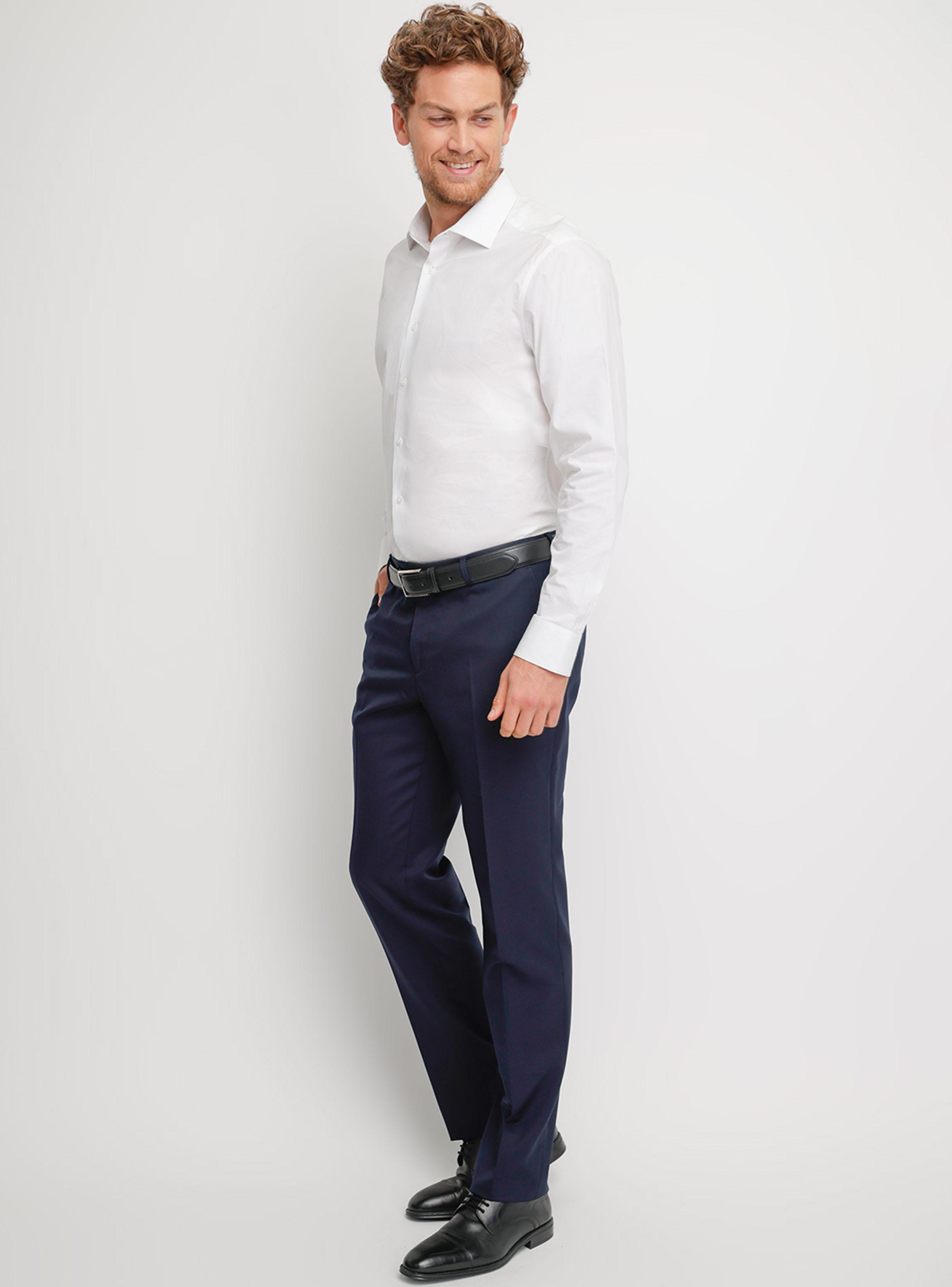 Pantalón Executive Liso-3