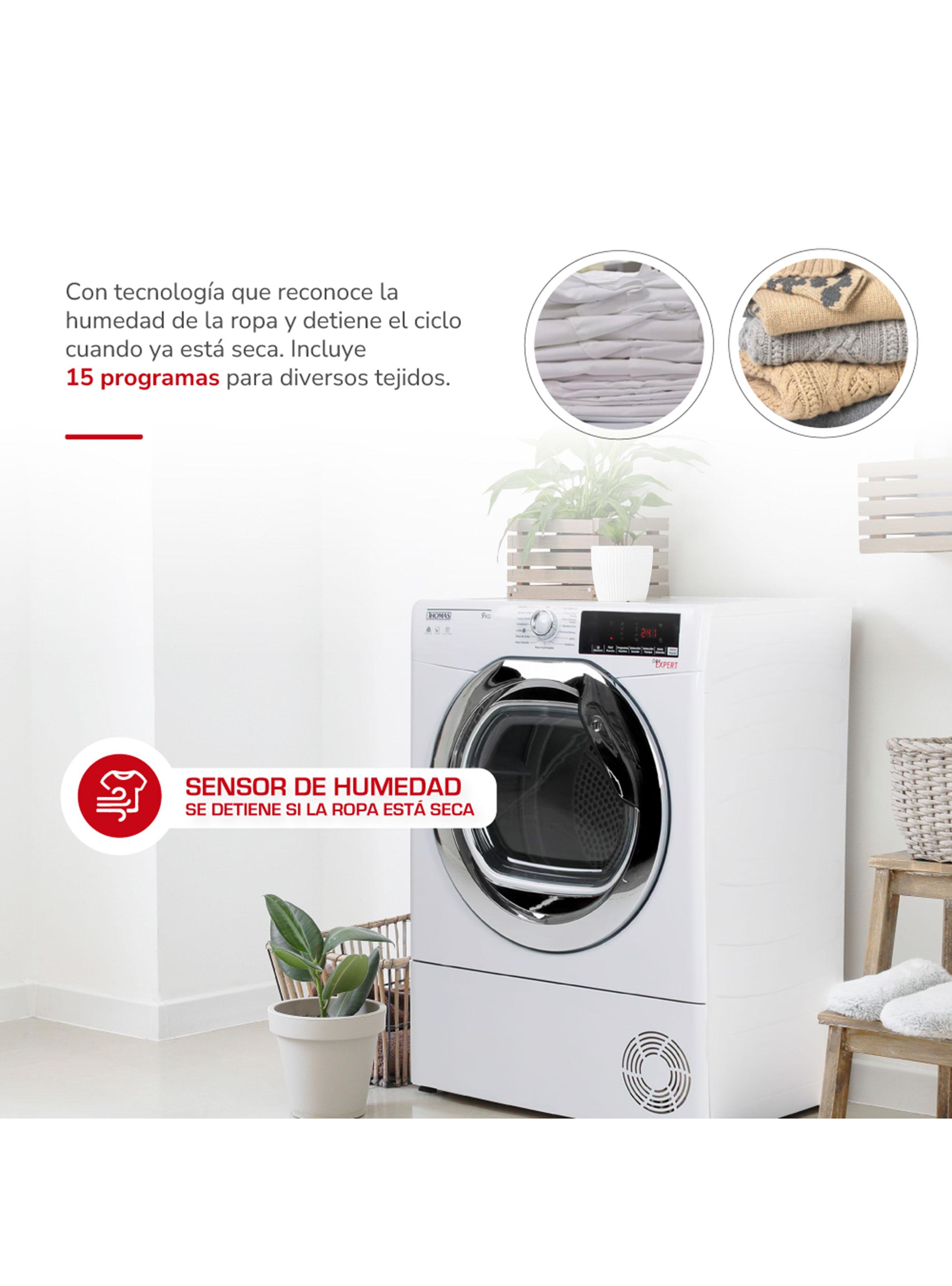 Secadora Frontal 9 Kg Condensación TH-D9KC-3