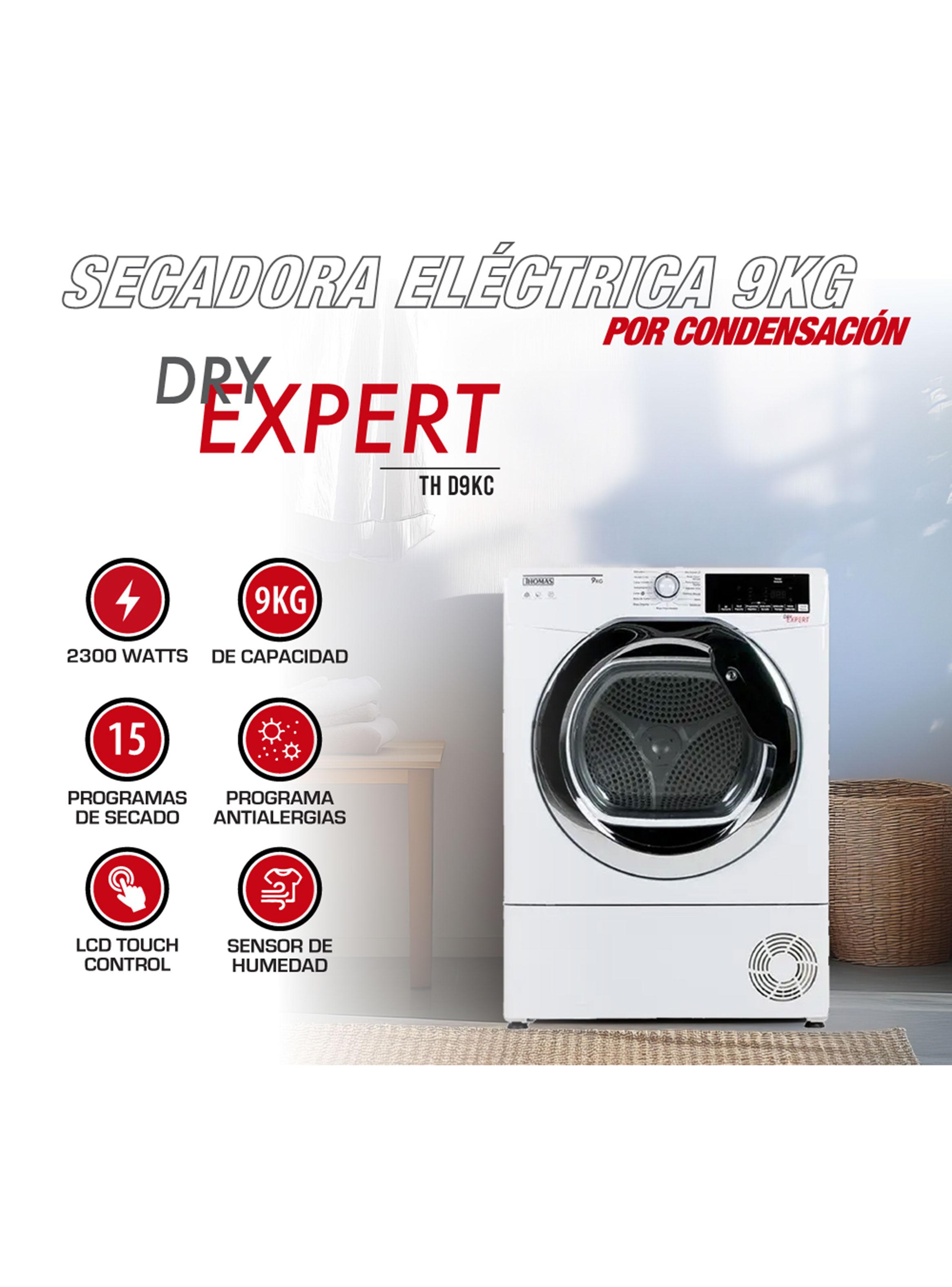 Secadora Frontal 9 Kg Condensación TH-D9KC-6