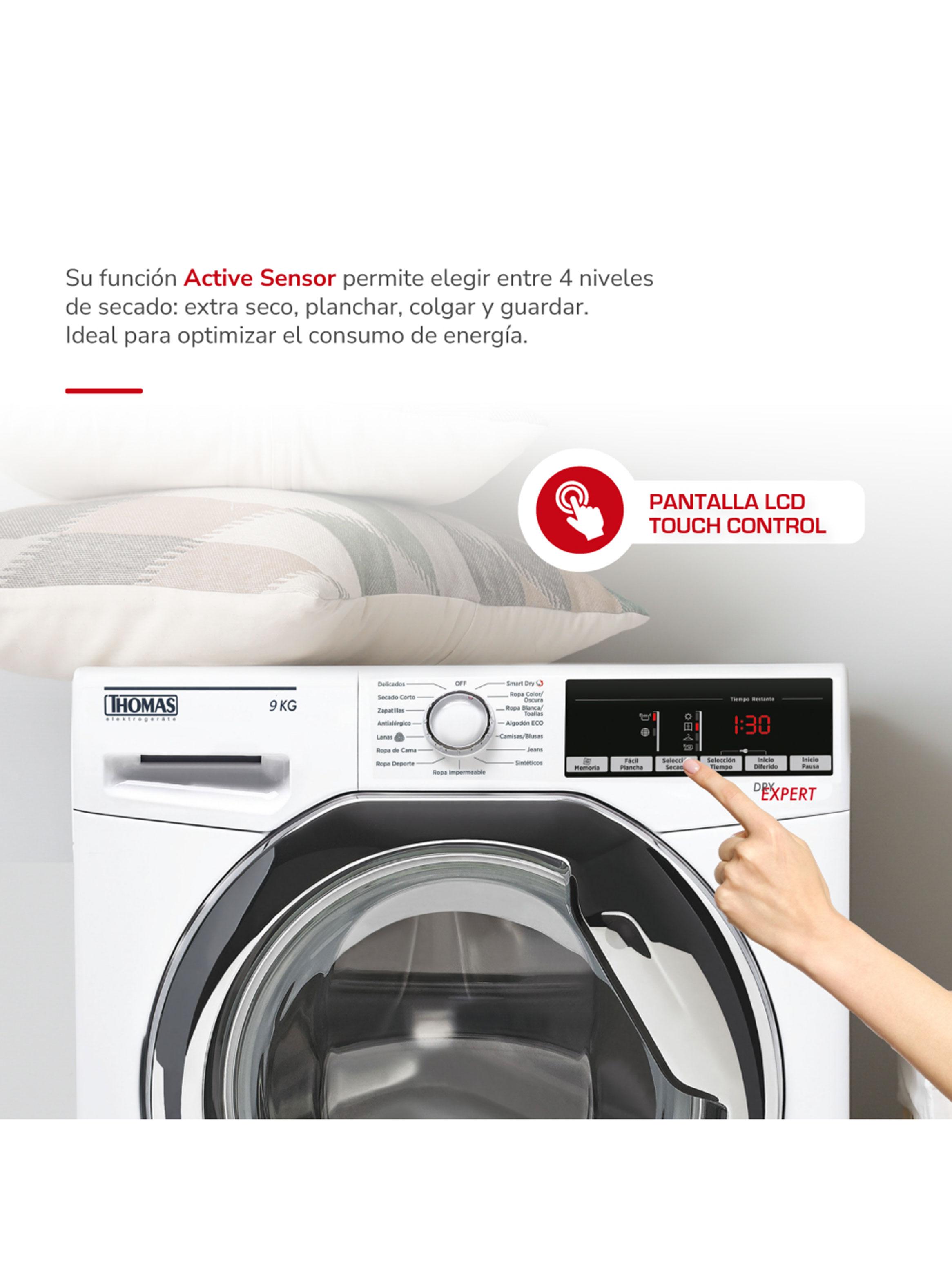 Secadora Frontal 9 Kg Condensación TH-D9KC-5