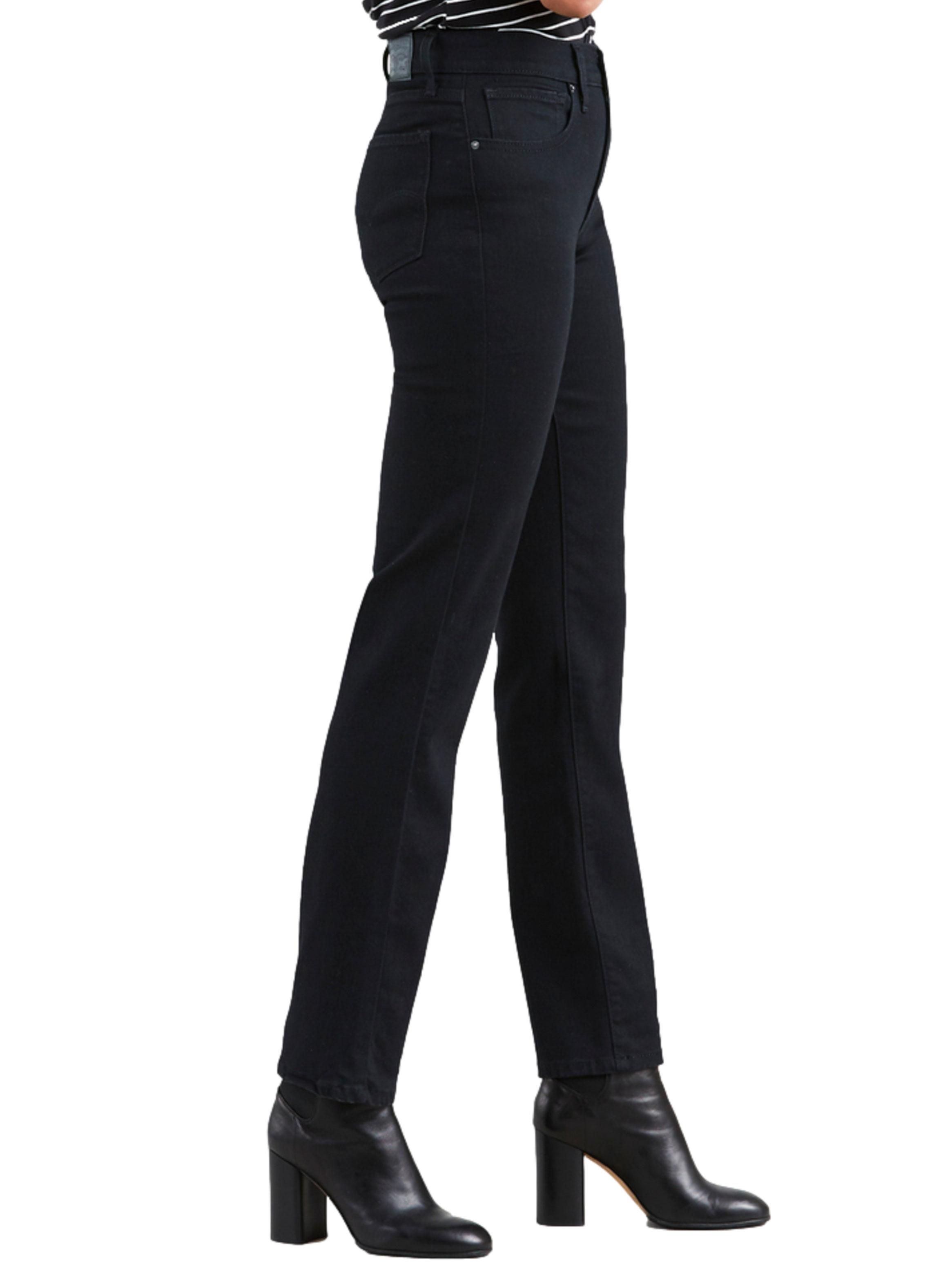 Jeans 724 Straight Fit Tiro Alto-2