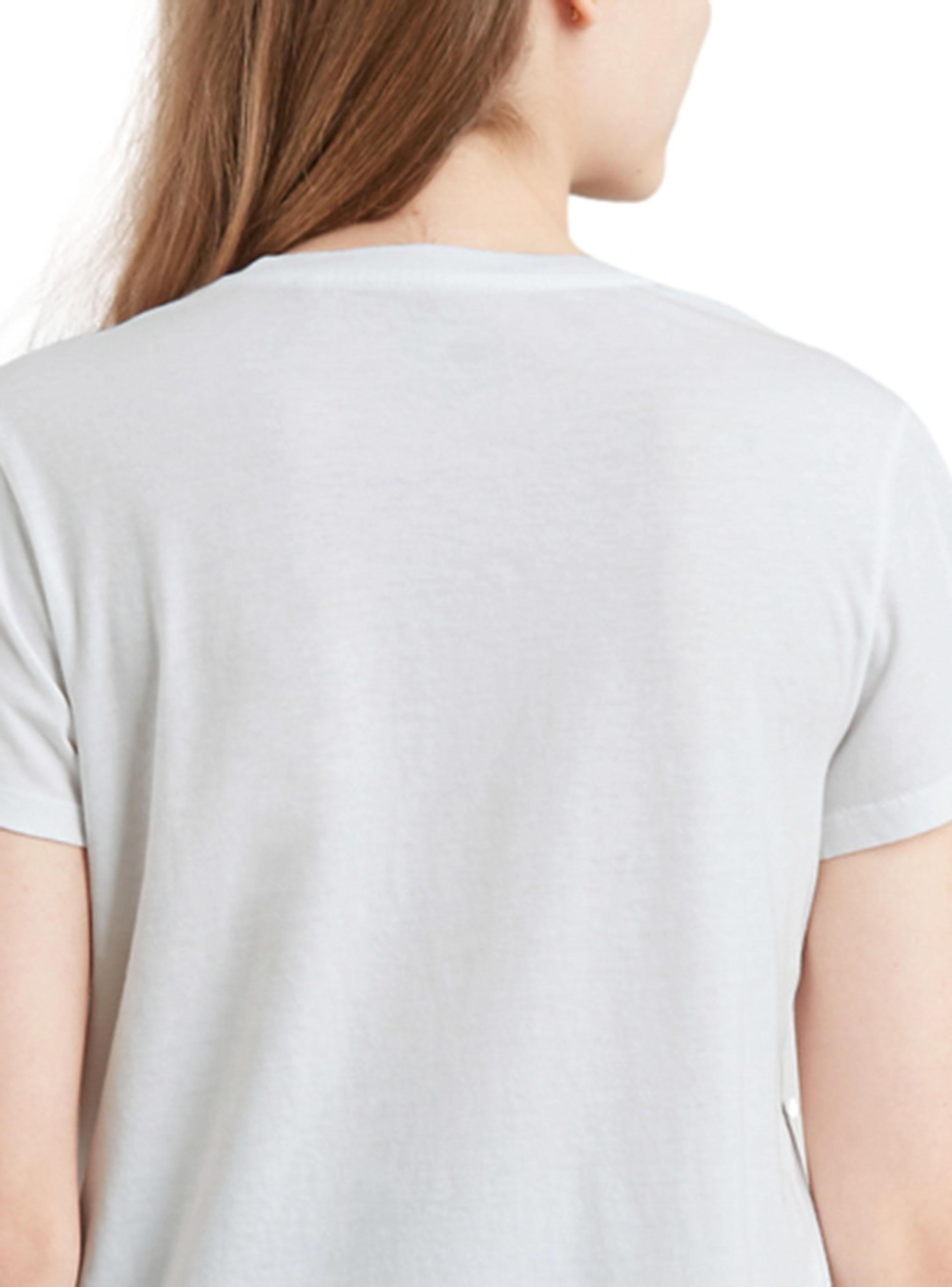 Polera Manga Corta con Logo-3