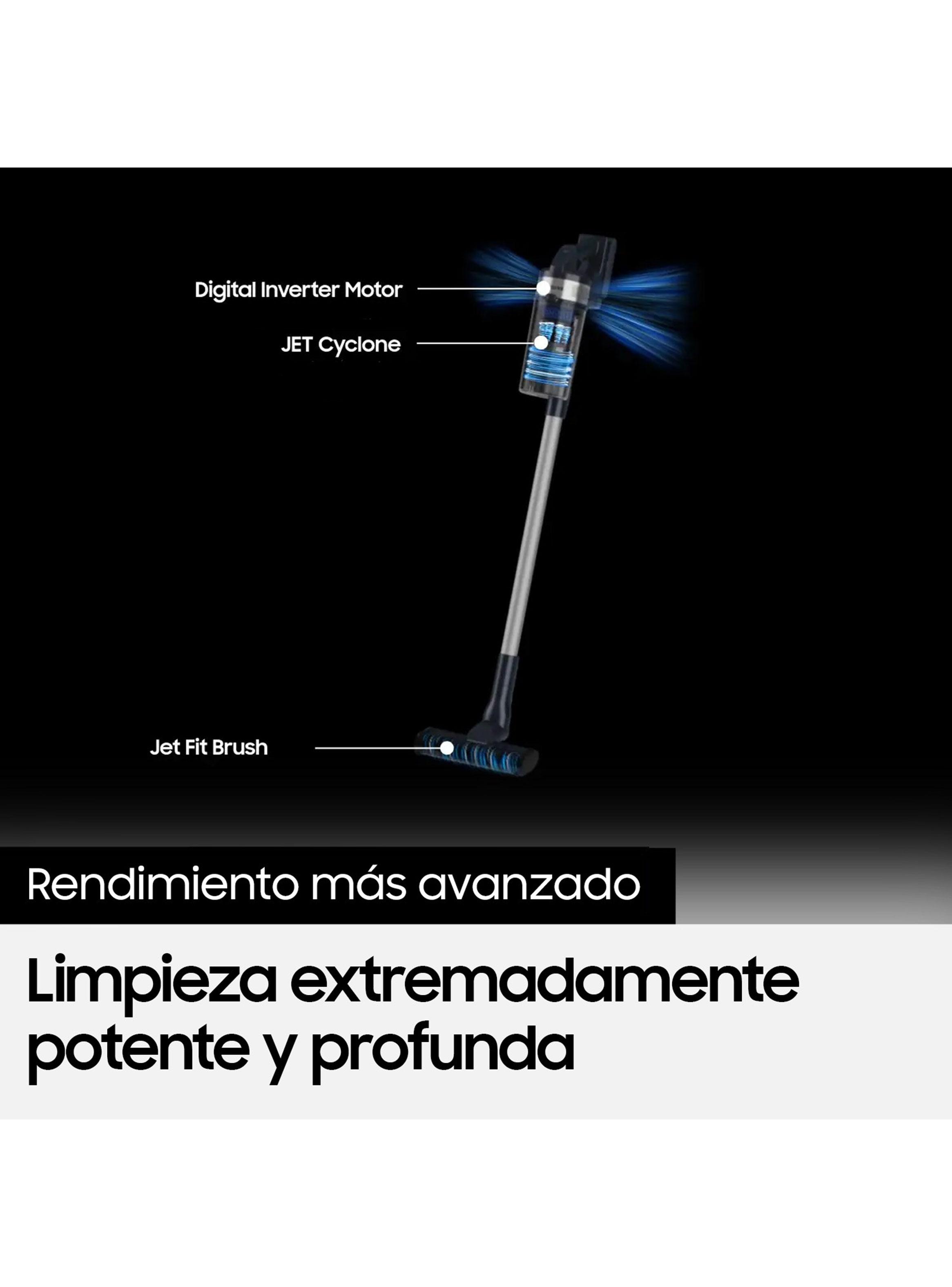 Aspiradora Stick Jet 60 con 150 W de Poder de Succión-4