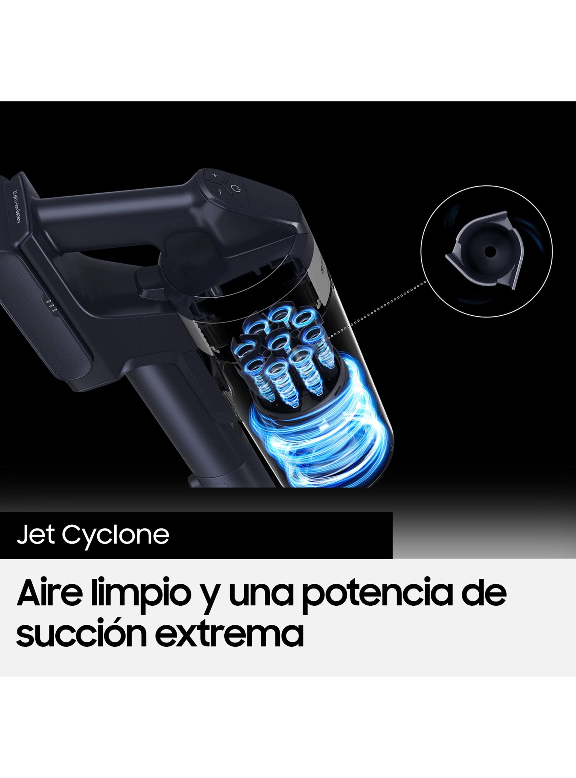 Aspiradora Stick Jet 60 con 150 W de Poder de Succión-6
