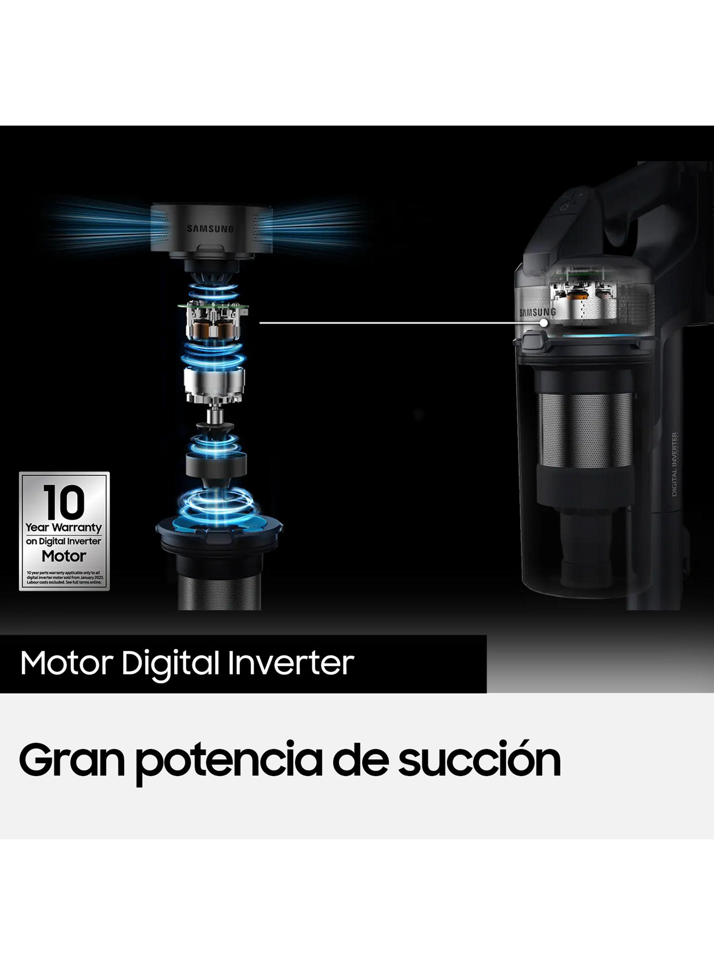 Aspiradora Stick Jet 60 con 150 W de Poder de Succión-5