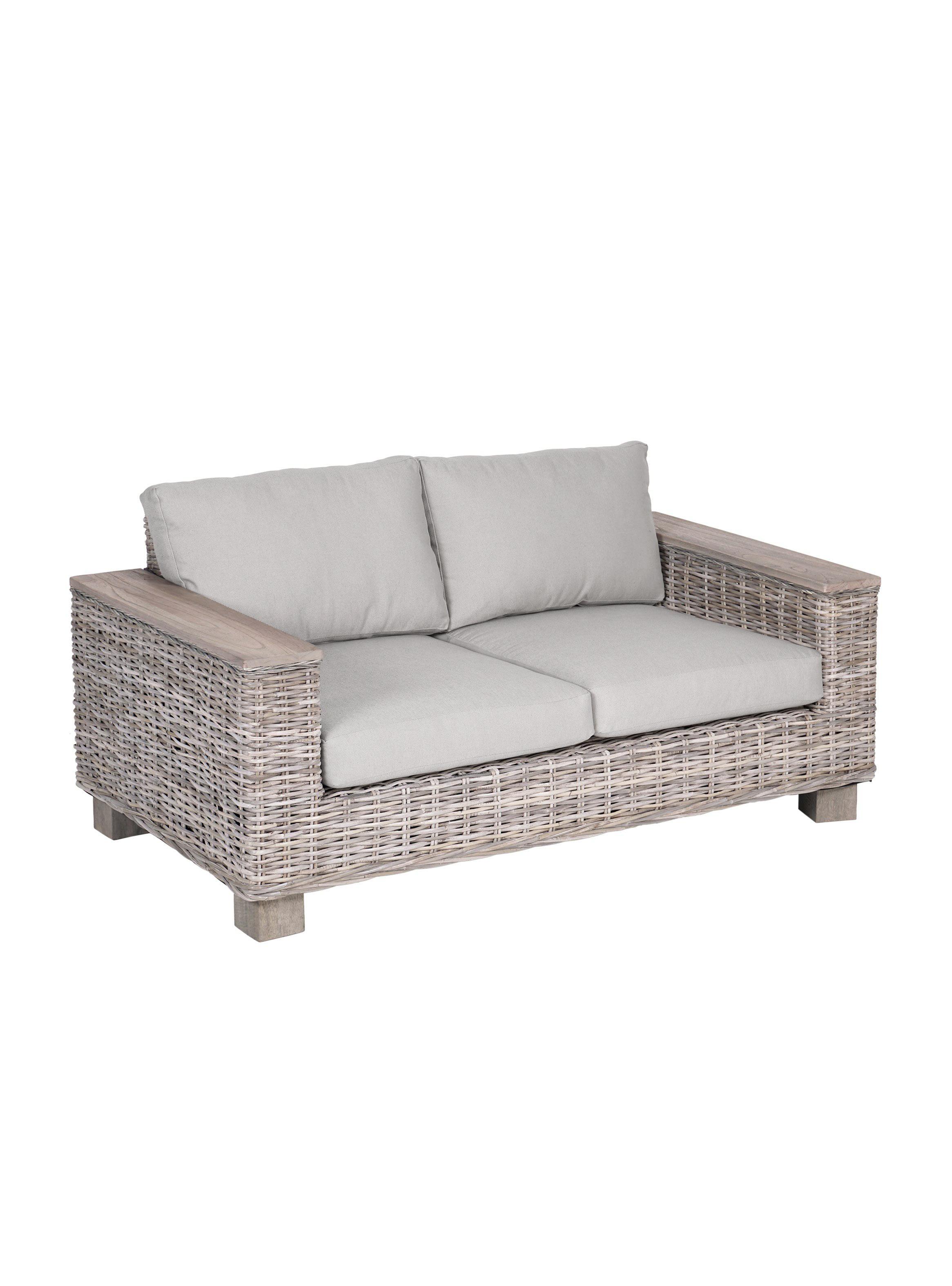 Sofá Victoria 2 Cuerpos Ratán-3