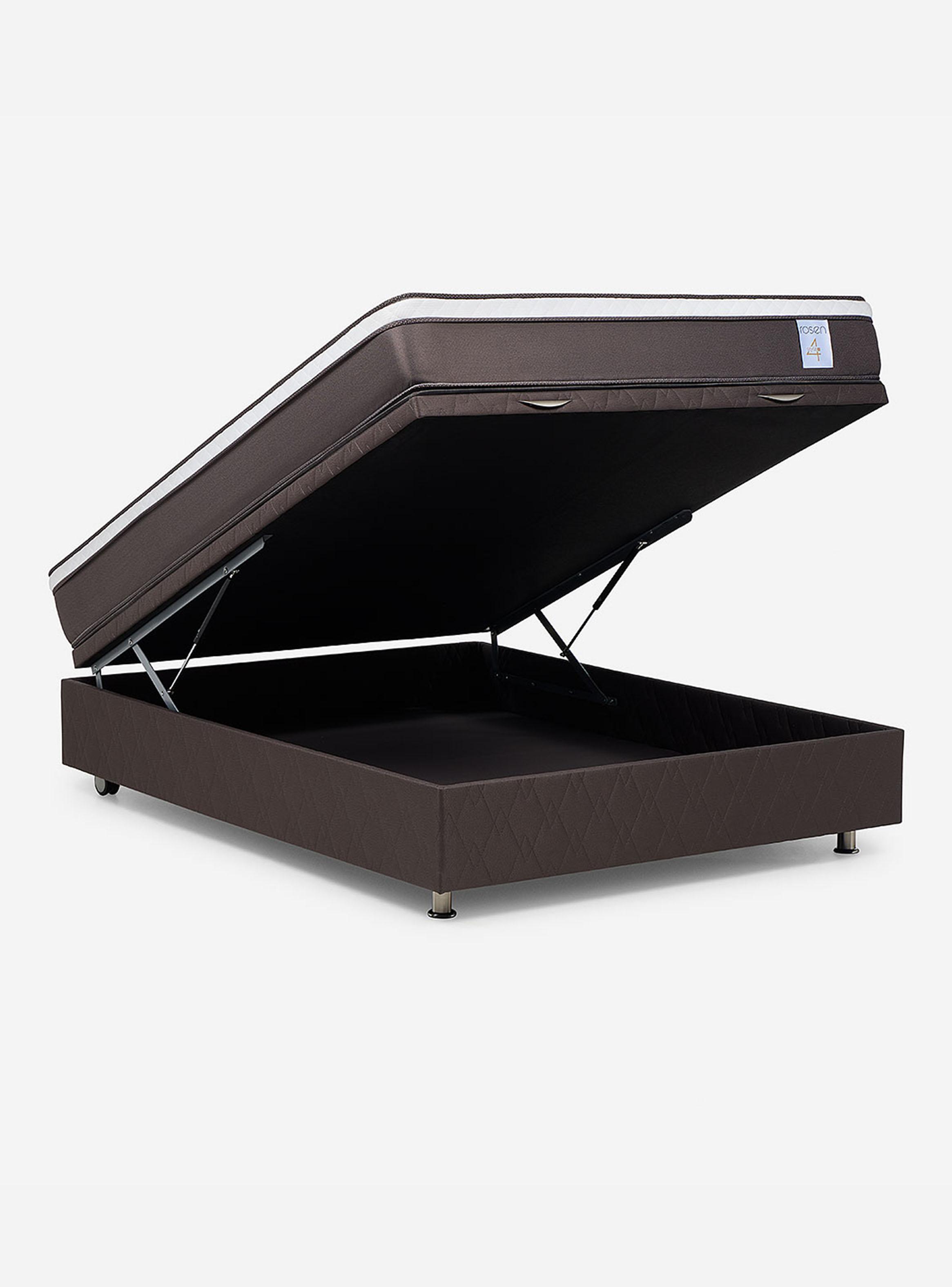 Boxet New Style 4 2 Plazas Base Dividida + Respaldo Maurice-2