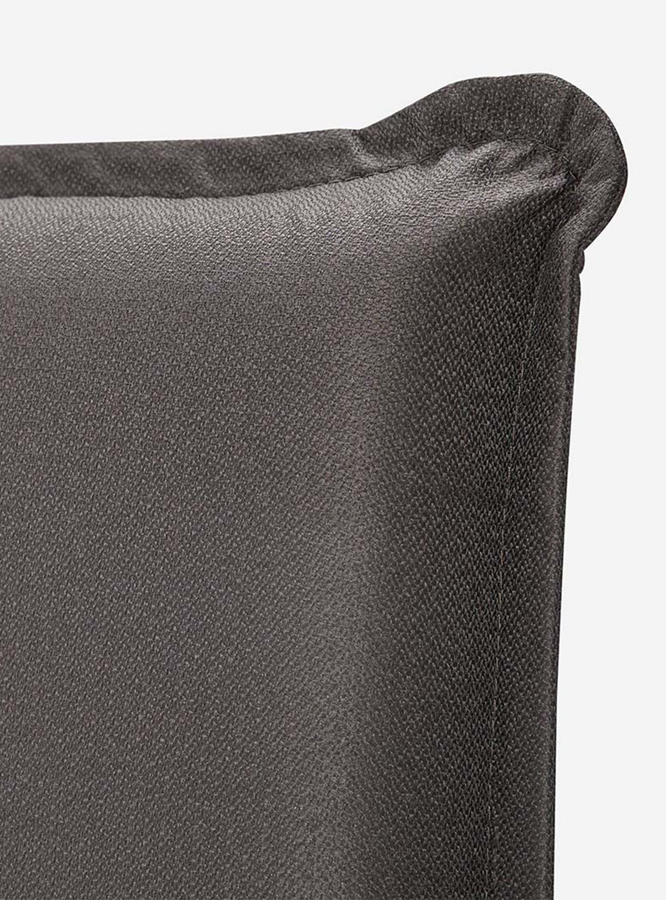 Cama Europea New style 4 1 Plaza + Respaldo + Velador Maurice-5