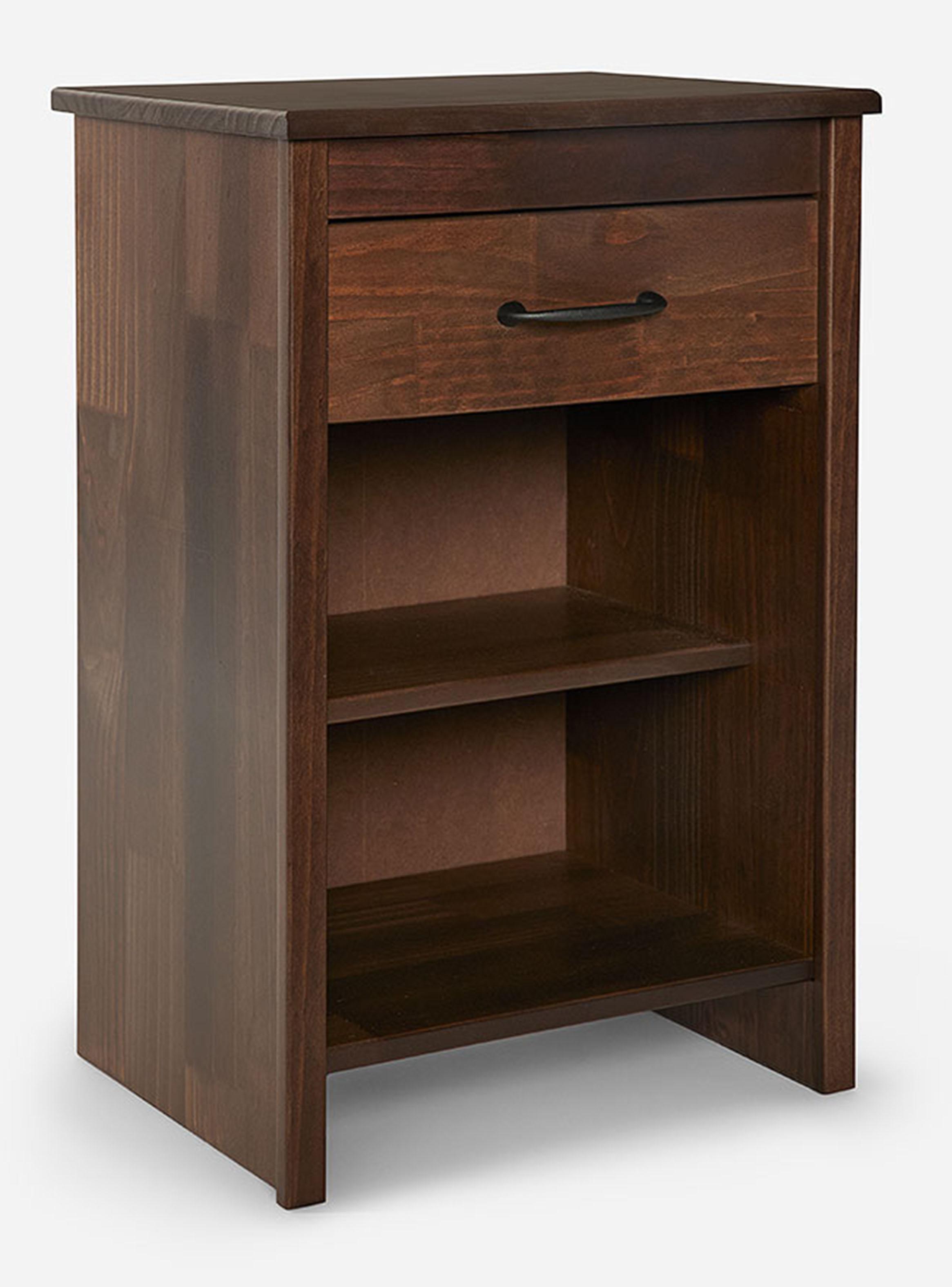 Cama Europea New style 4 1.5 Plazas + Respaldo + Velador Maurice-3