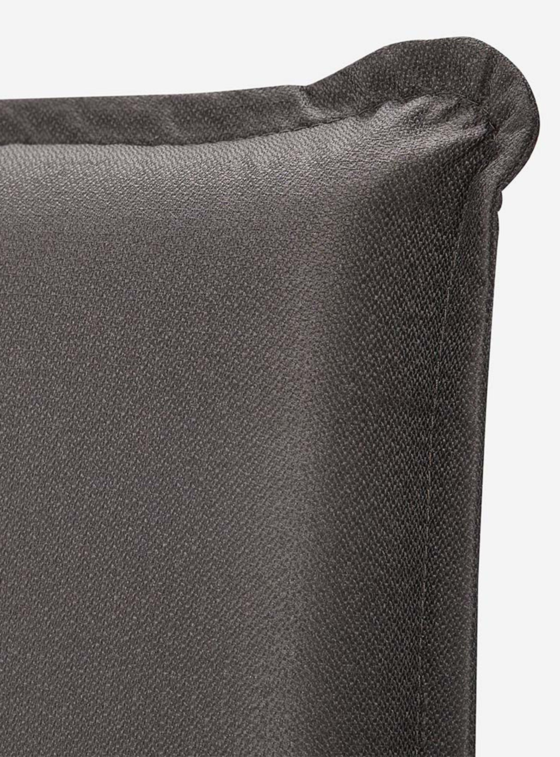 Cama Europea New style 4 1.5 Plazas + Respaldo + Velador Maurice-5