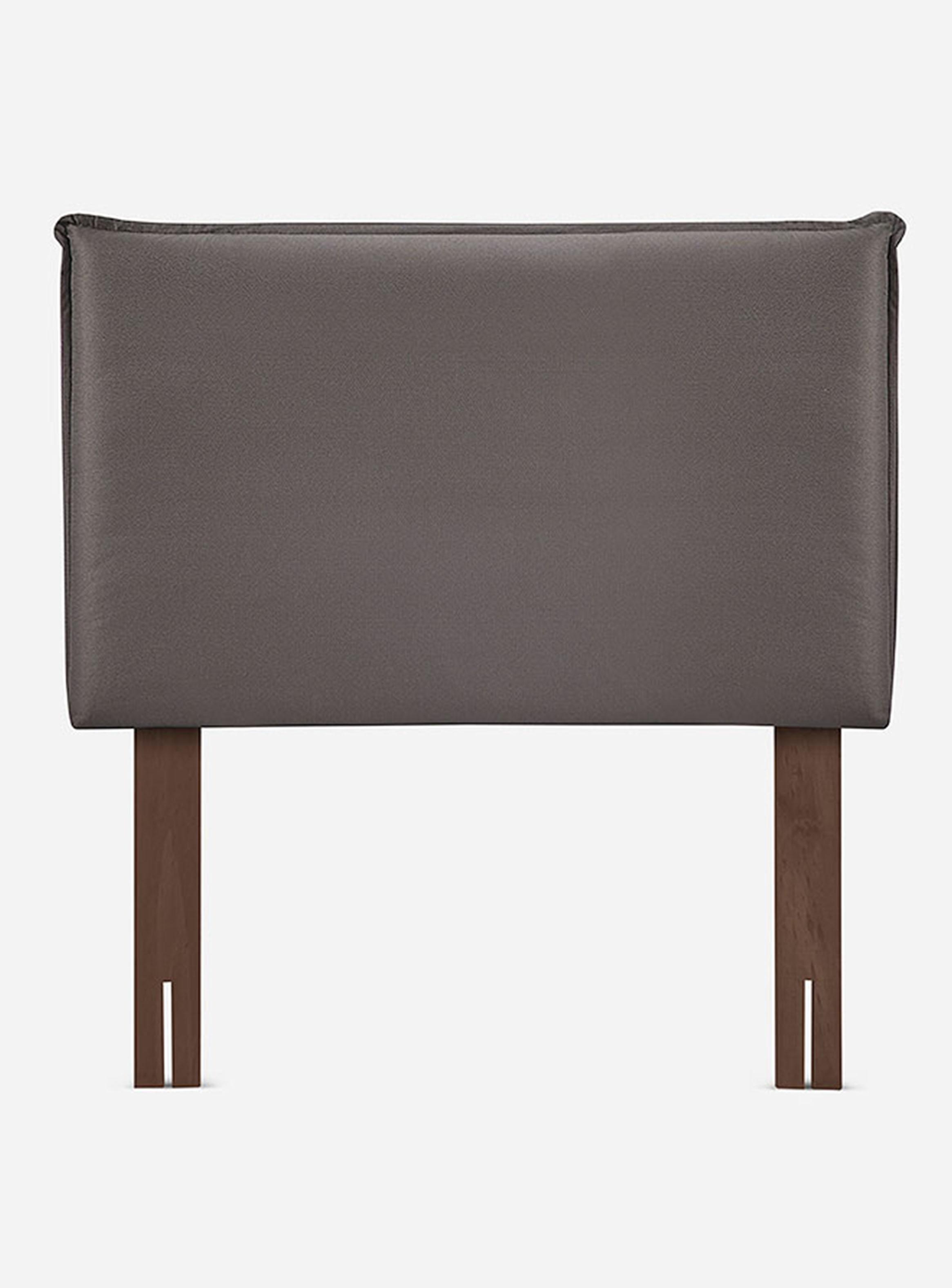 Cama Europea New style 4 1.5 Plazas + Respaldo Maurice Chocolate-2