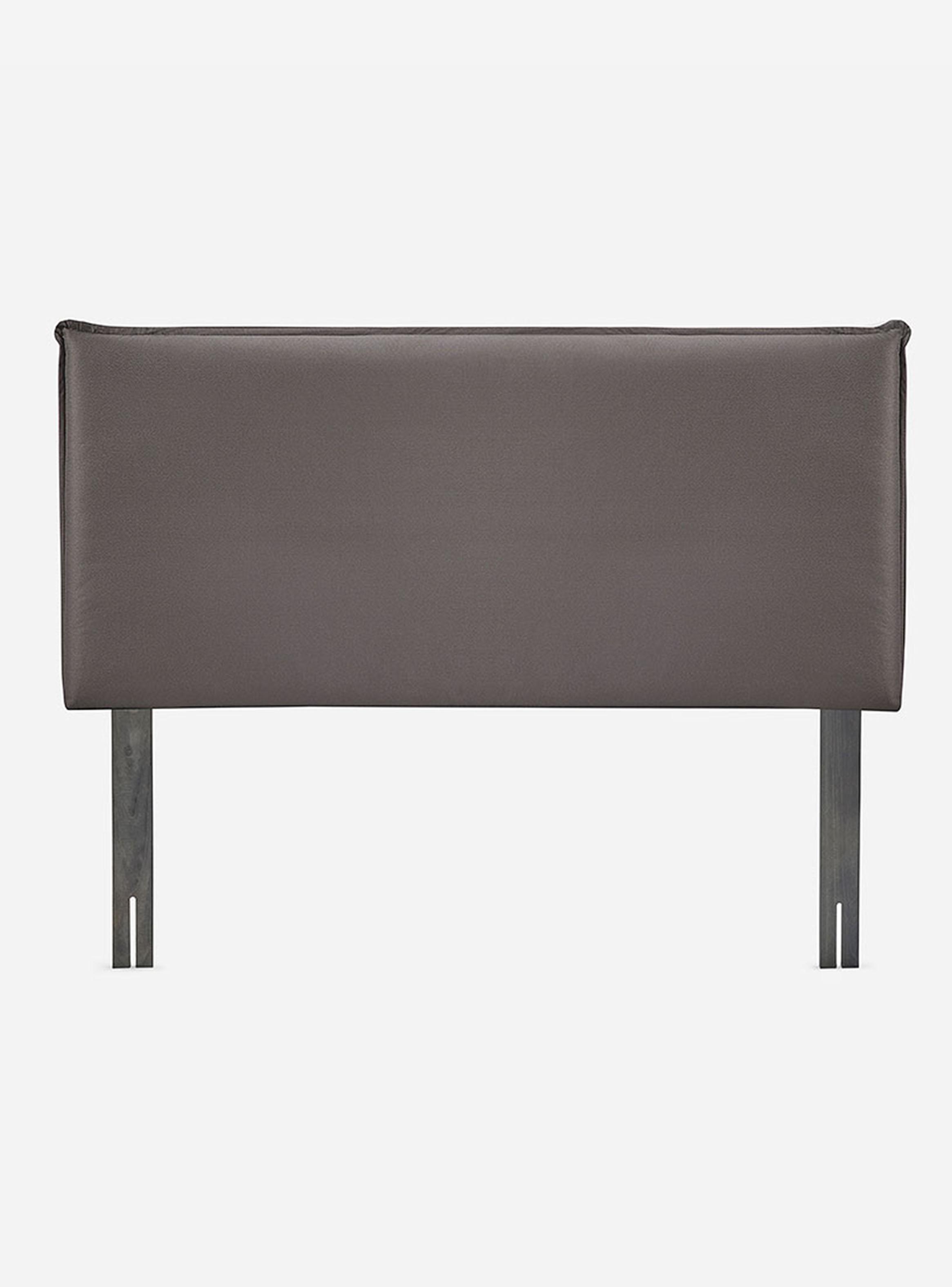 Cama Europea New style 4 2 Plazas + Respaldo Maurice Chocolate-2