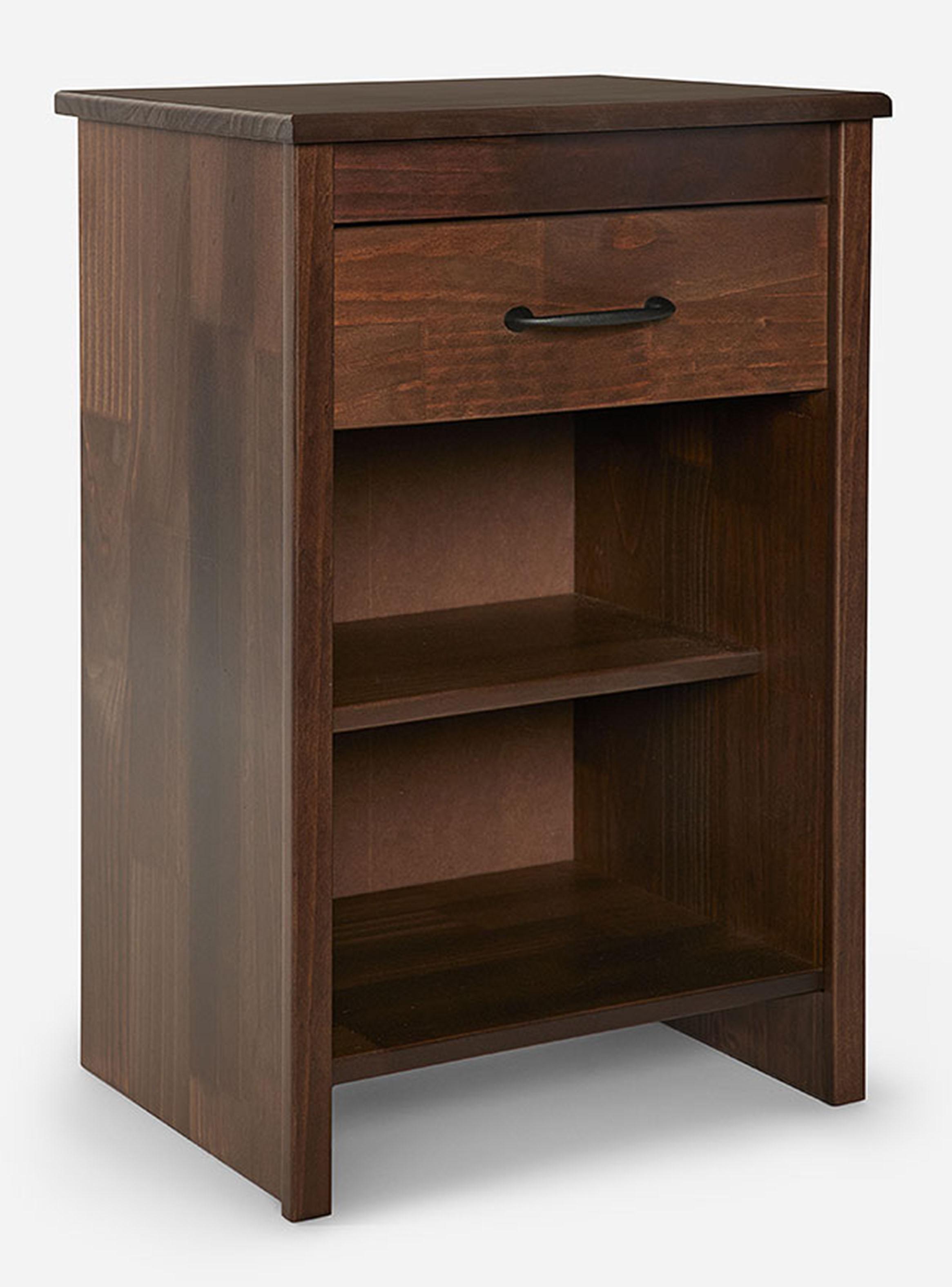 Cama Europea New style 4 King + Respaldo + Veladores Maurice Chocolate-3