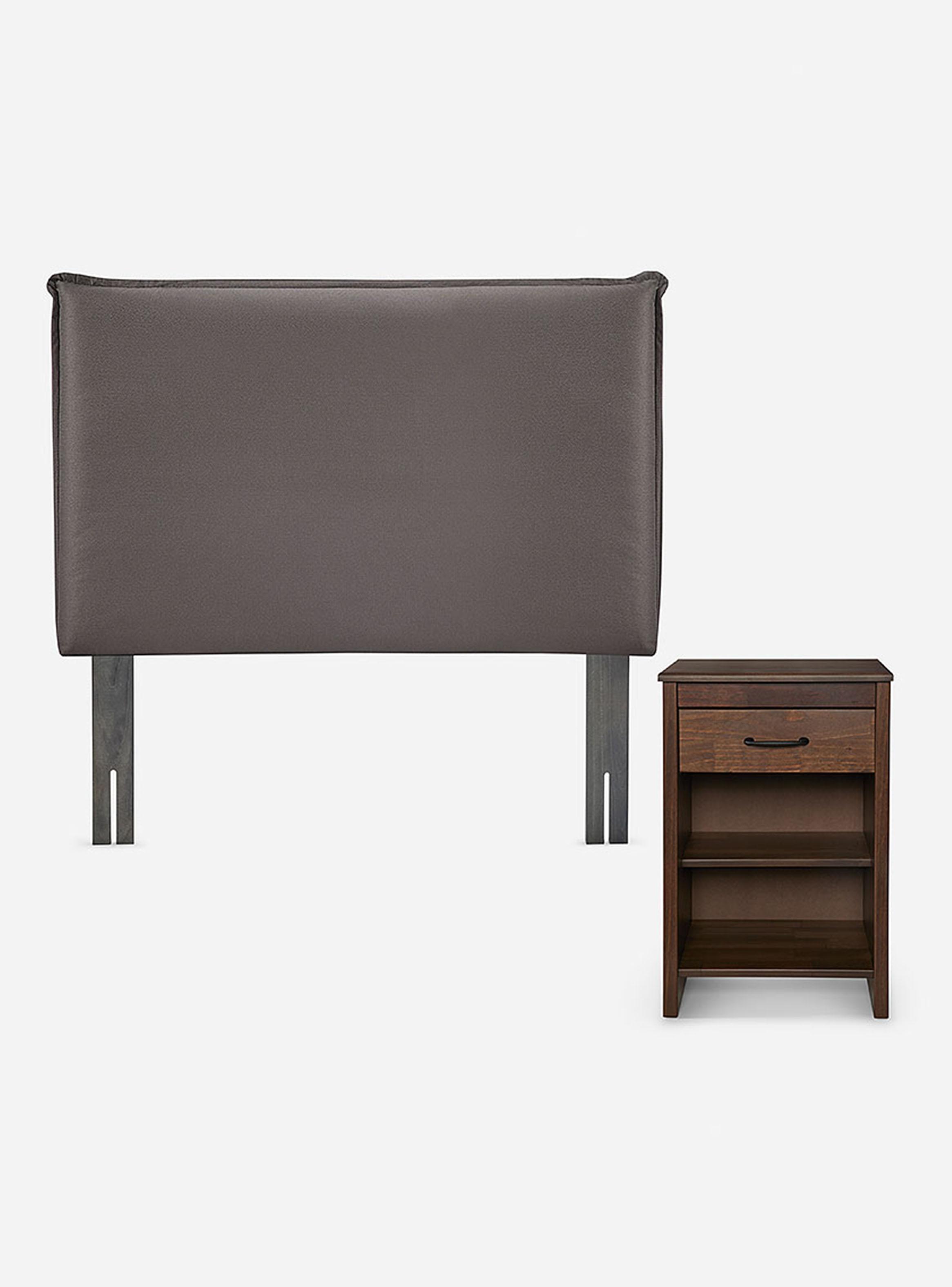 Boxet New style 4 1.5 Plazas + Respaldo + Velador Maurice-3