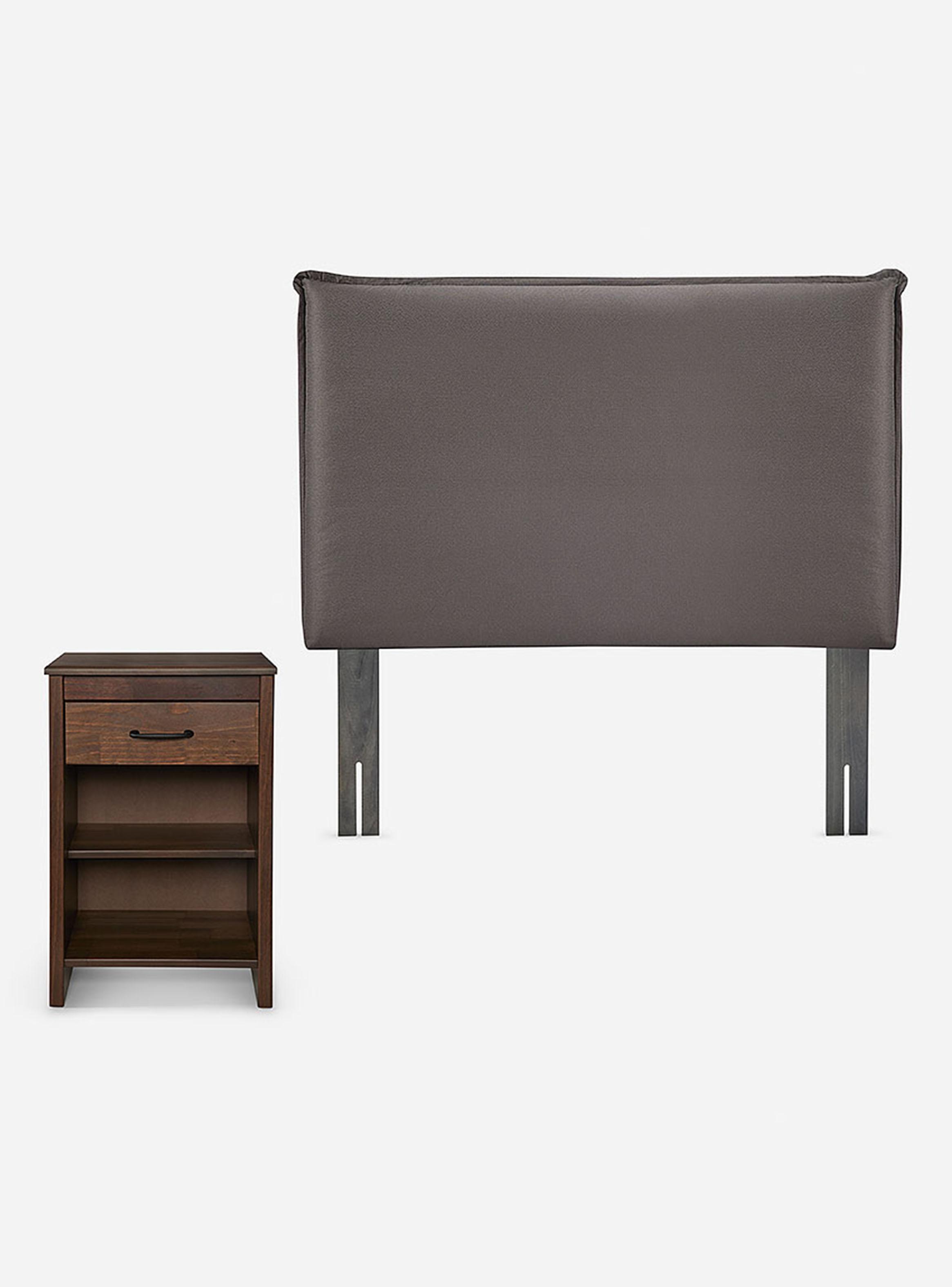 Diván New style 4 1.5 Plazas + Respaldo + Velador Maurice-3