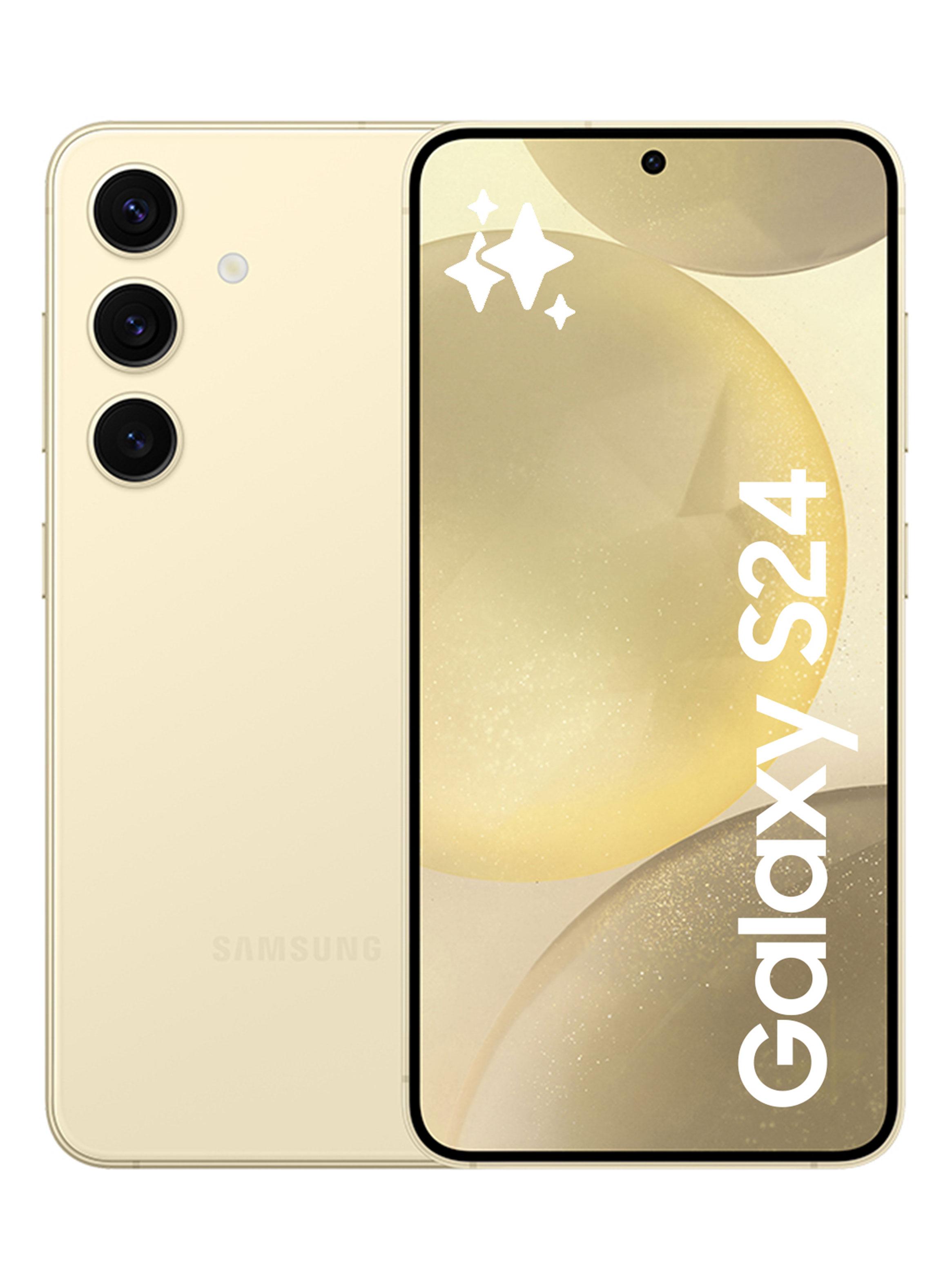 Smartphone Galaxy S24 128GB 6.2" Amber Yellow Liberado-0