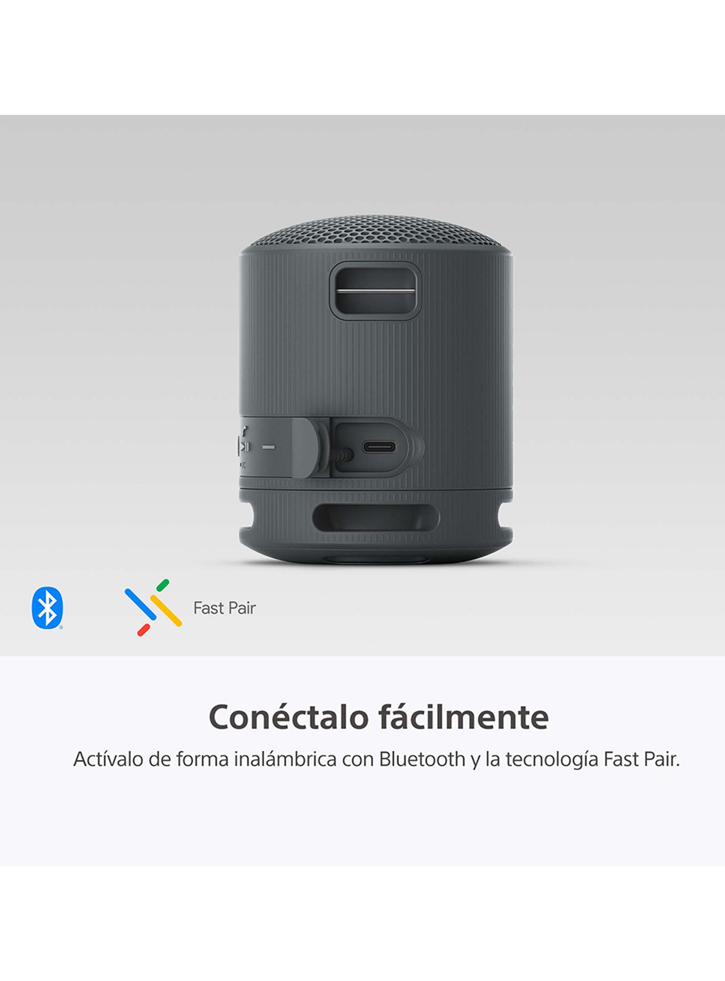 Parlante Bluetooth Portátil XB100 Negro-2
