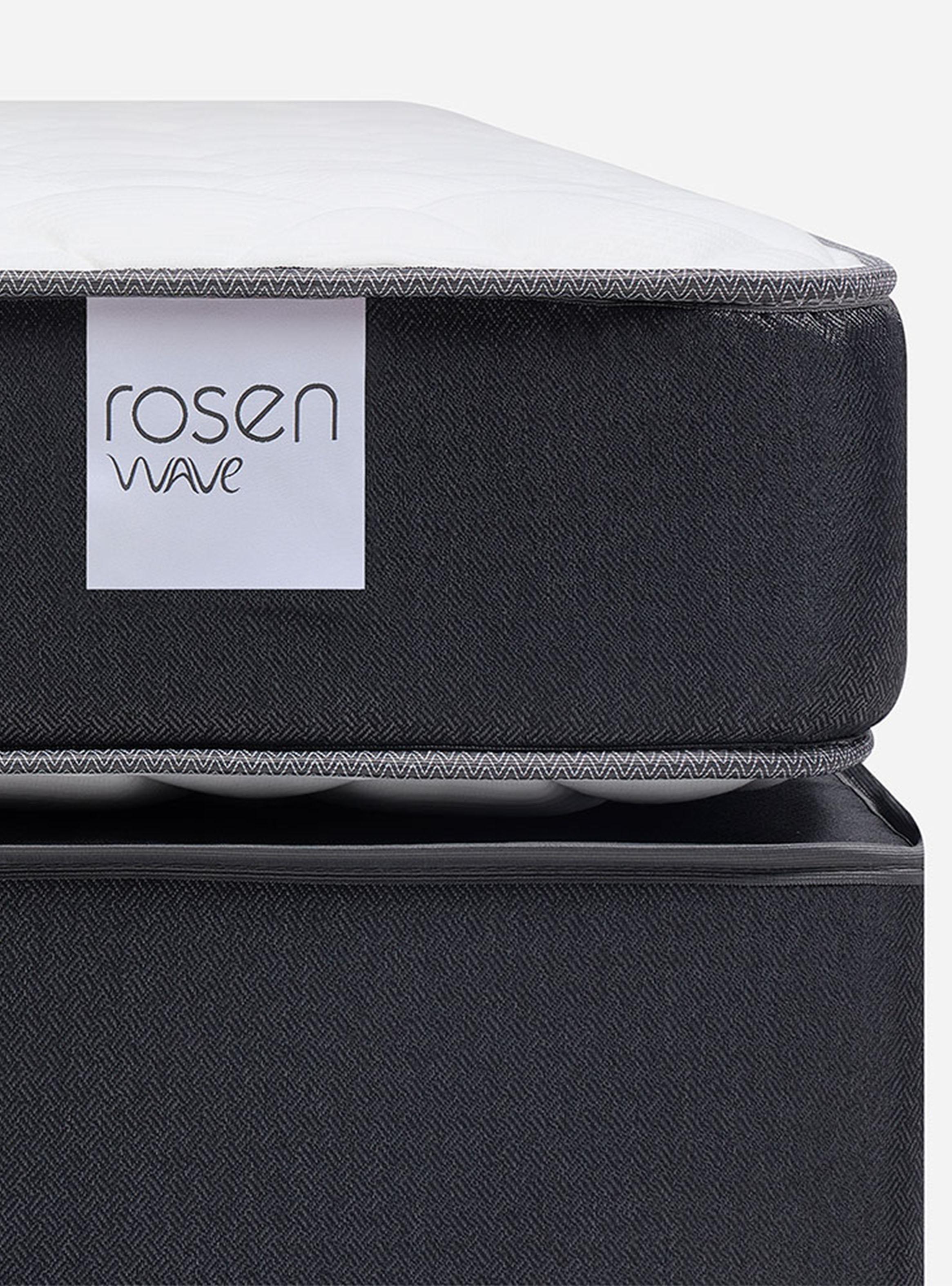 Cama Europea Wave 2 Plazas Base Normal-3