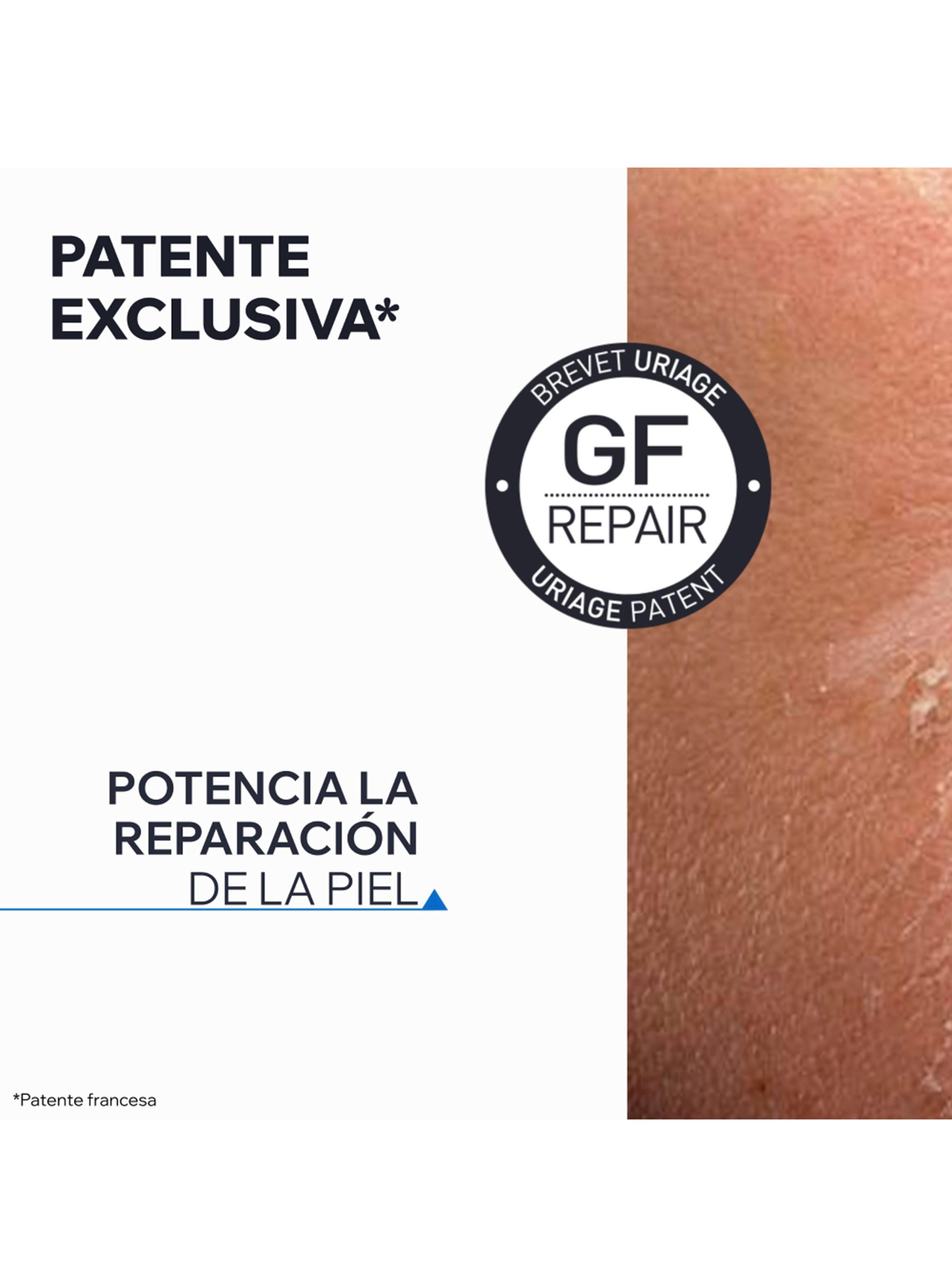 Crema Reparadora Bariéderm-CICA Uriage con Cobre y Zinc SPF50+ 40 ml-4
