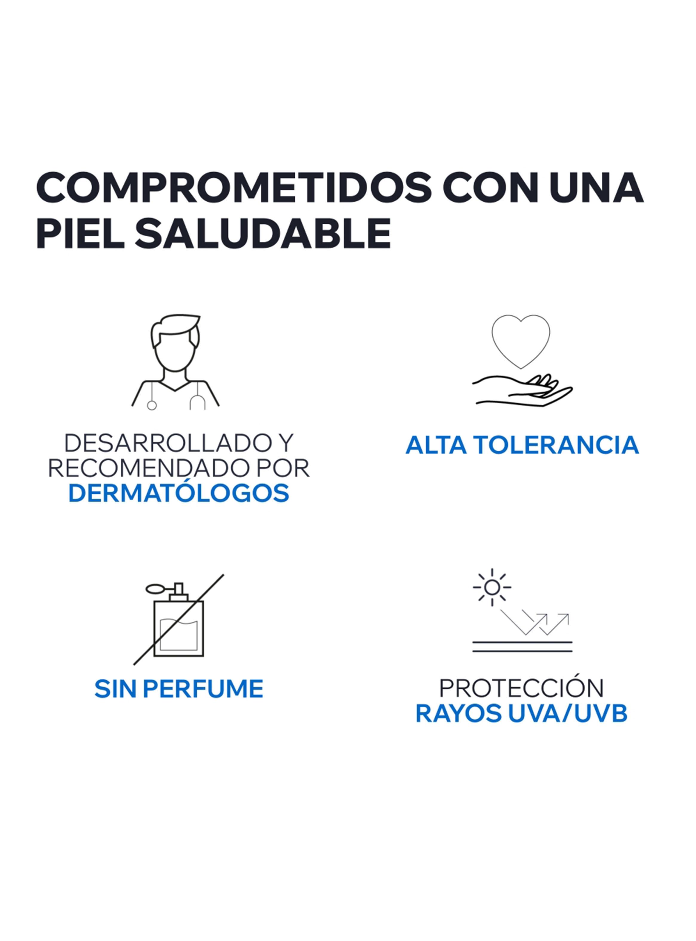 Crema Reparadora Bariéderm-CICA Uriage con Cobre y Zinc SPF50+ 40 ml-5