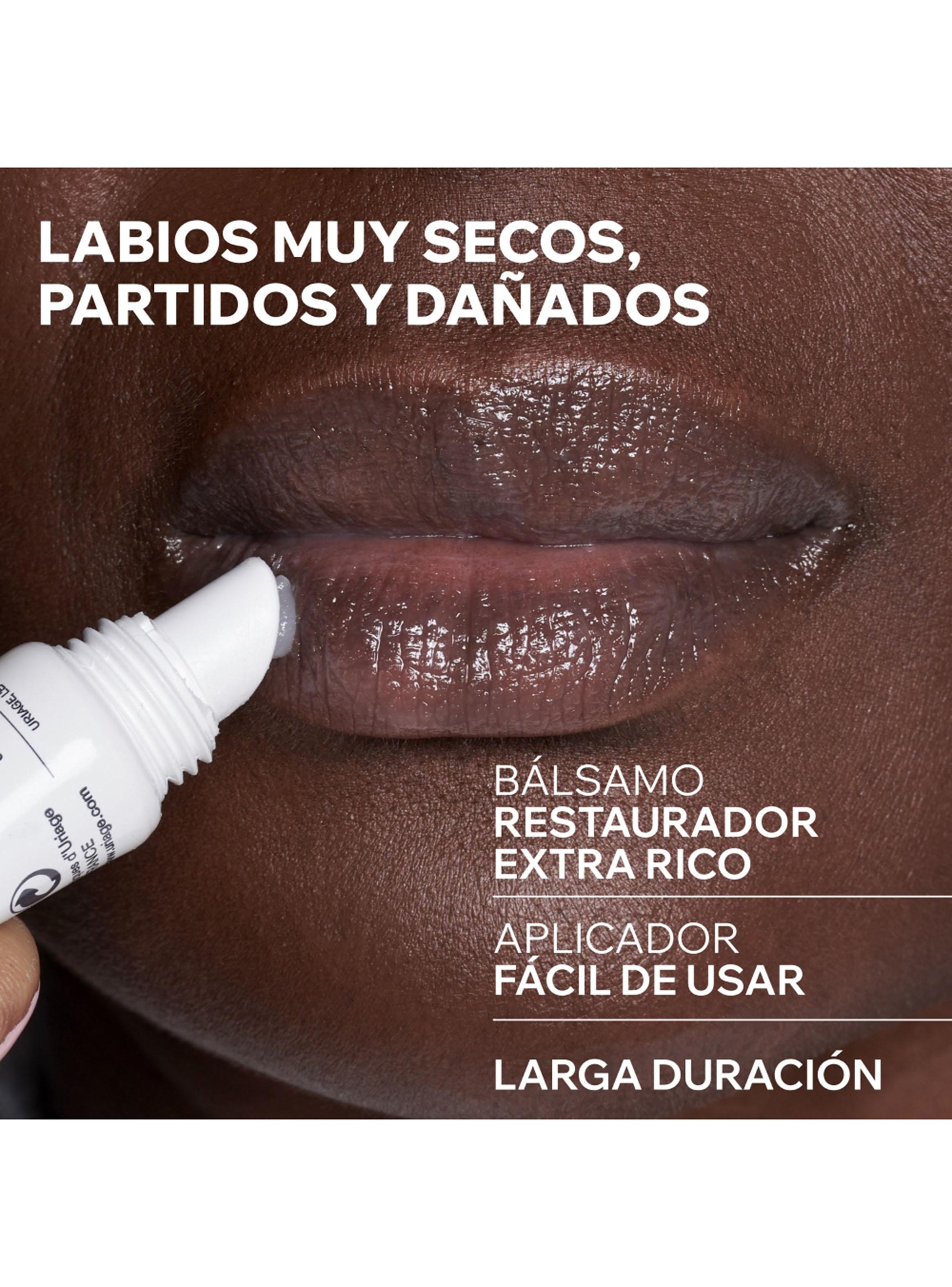 Bálsamo Labial Bariéderm-CICA Uriage Labios Reparador 15 ml-2