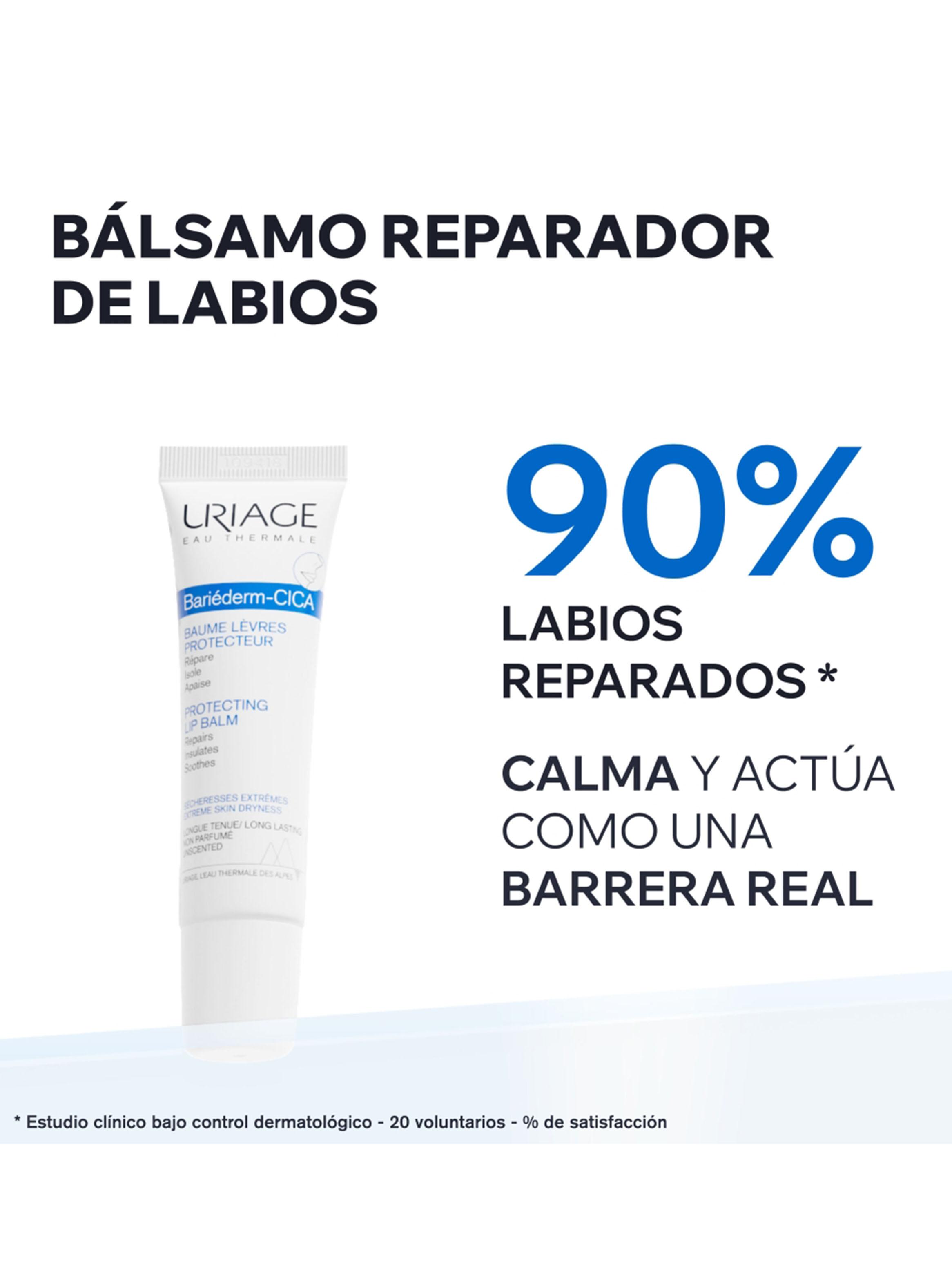 Bálsamo Labial Bariéderm-CICA Uriage Labios Reparador 15 ml-1