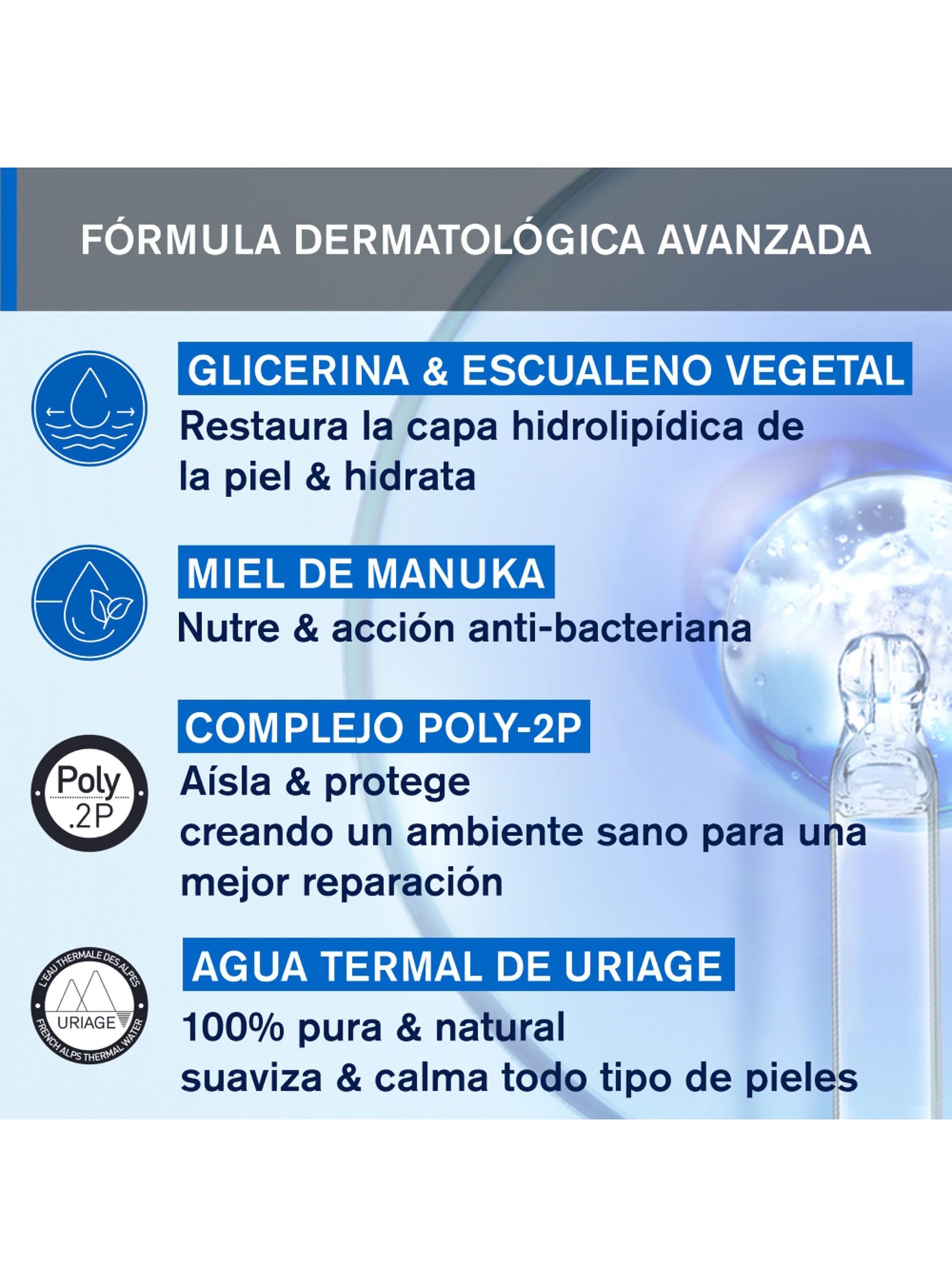 Crema de Manos Uriage Bariéderm-CICA Reparadora 50 ml-2