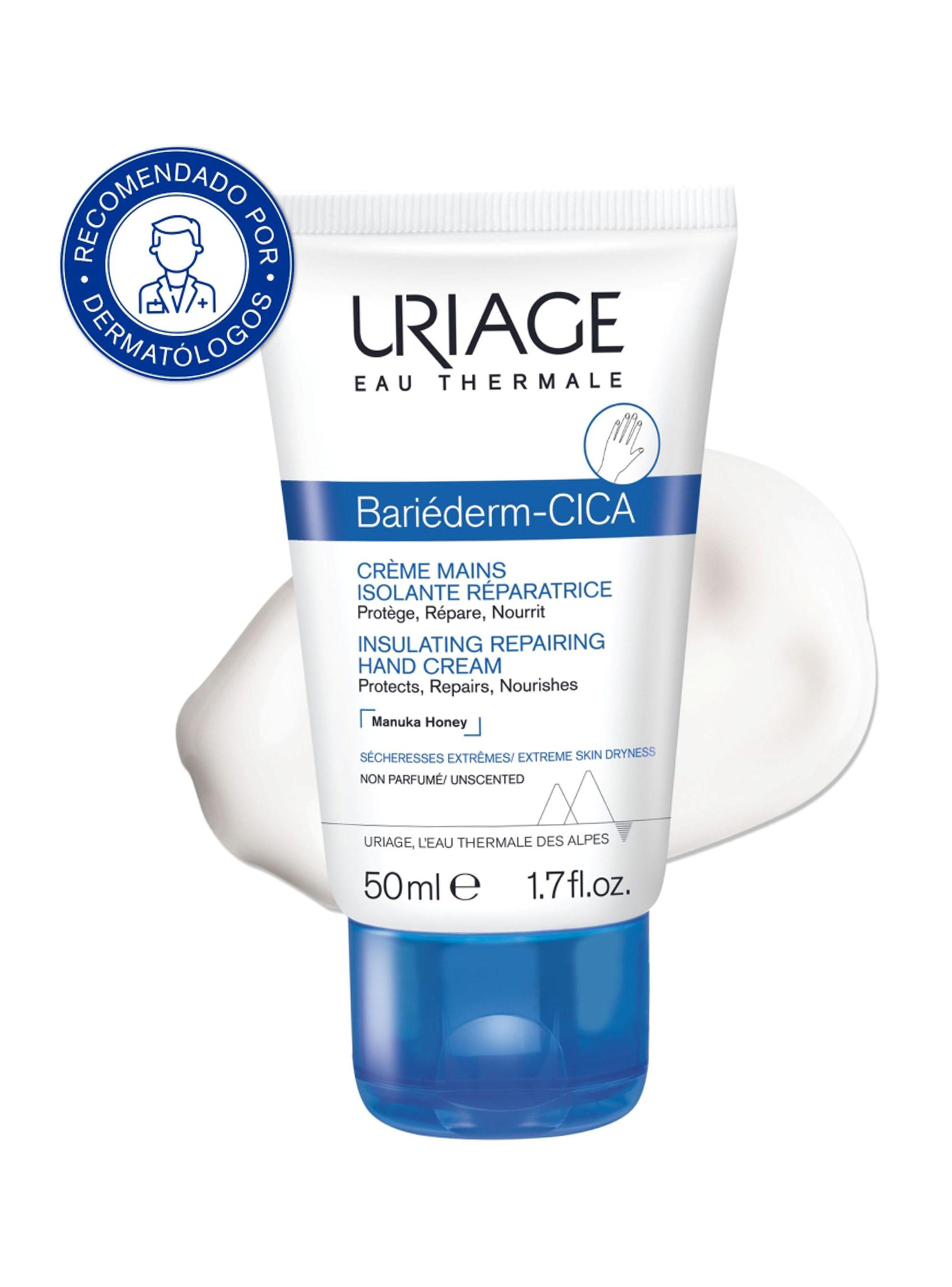 Crema de Manos Uriage Bariéderm-CICA Reparadora 50 ml-0
