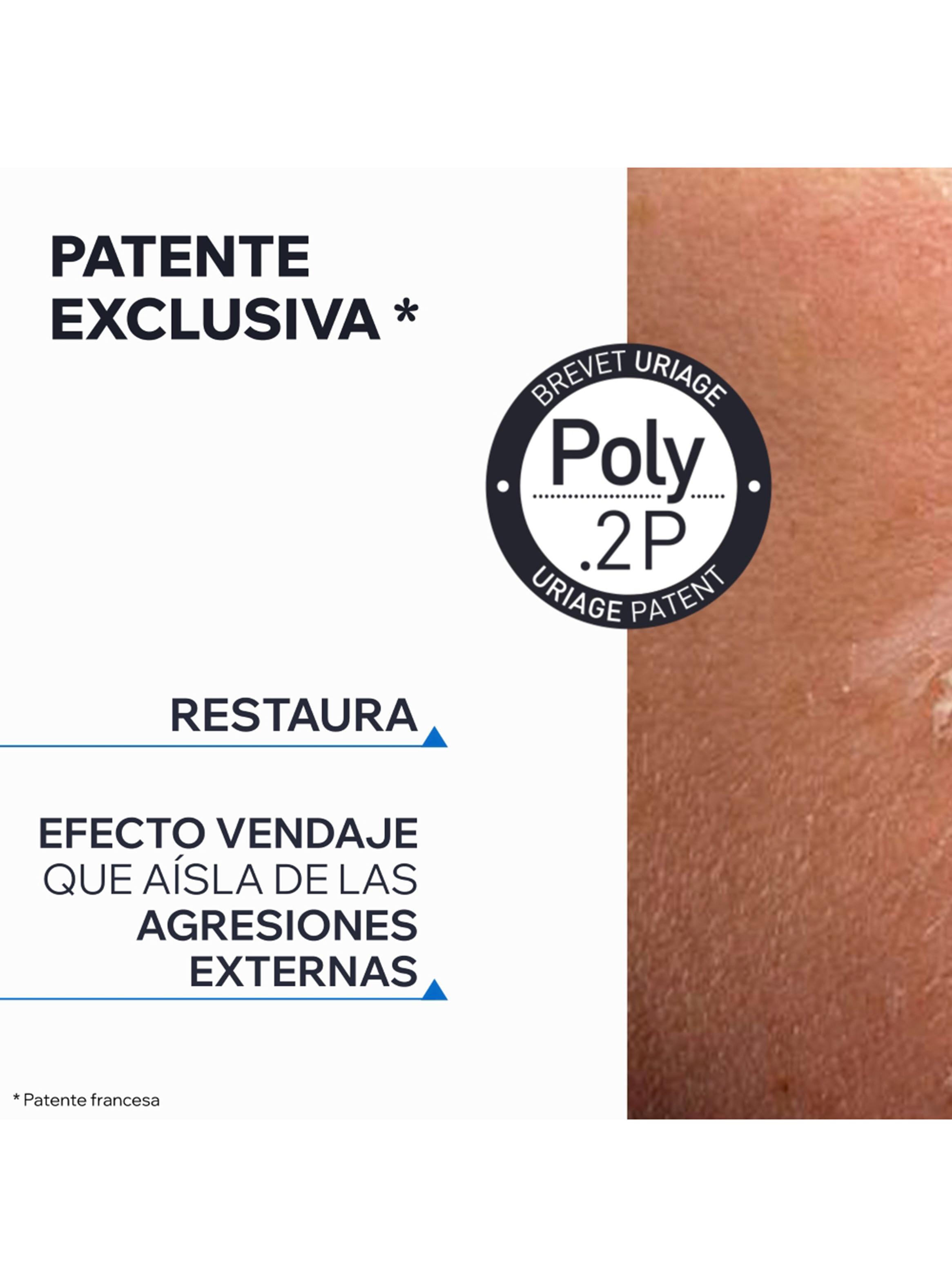Crema Hidratante Bariéderm-CICA Ungüento Uriage Fisuras y Grietas 40 ml-4