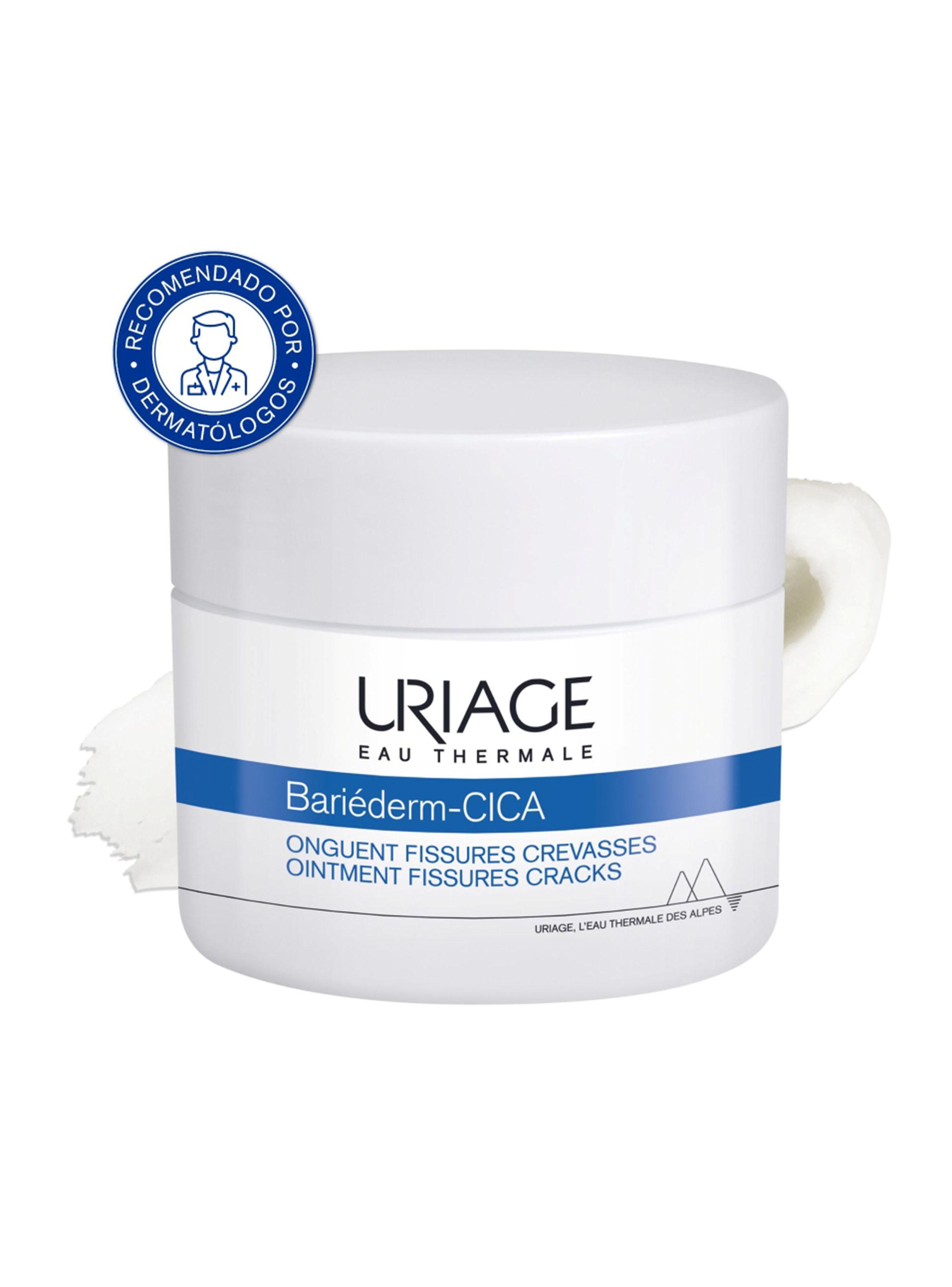 Crema Hidratante Bariéderm-CICA Ungüento Uriage Fisuras y Grietas 40 ml-0