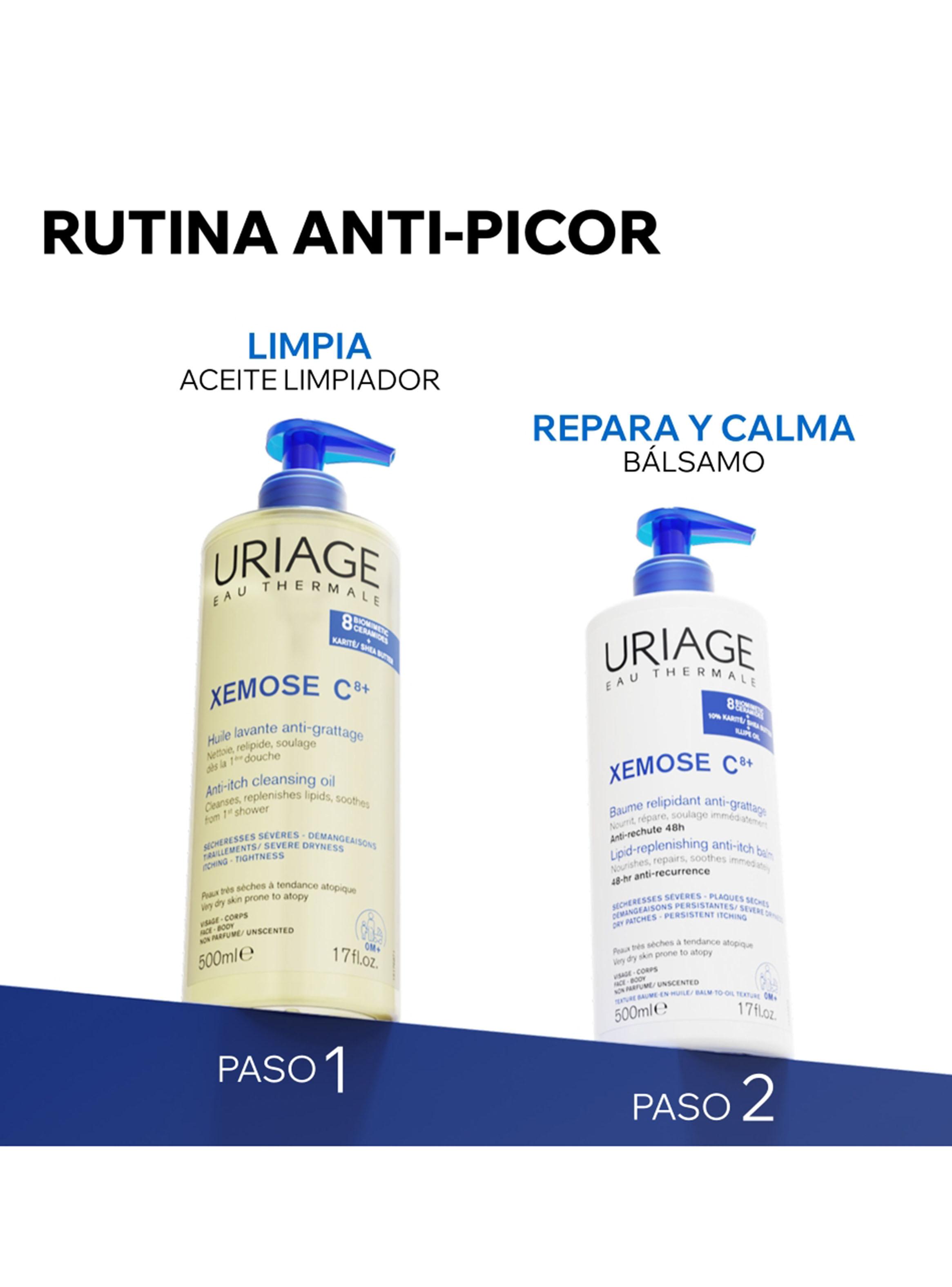 Aceite Uriage Limpiador Xémose 500 ml-5