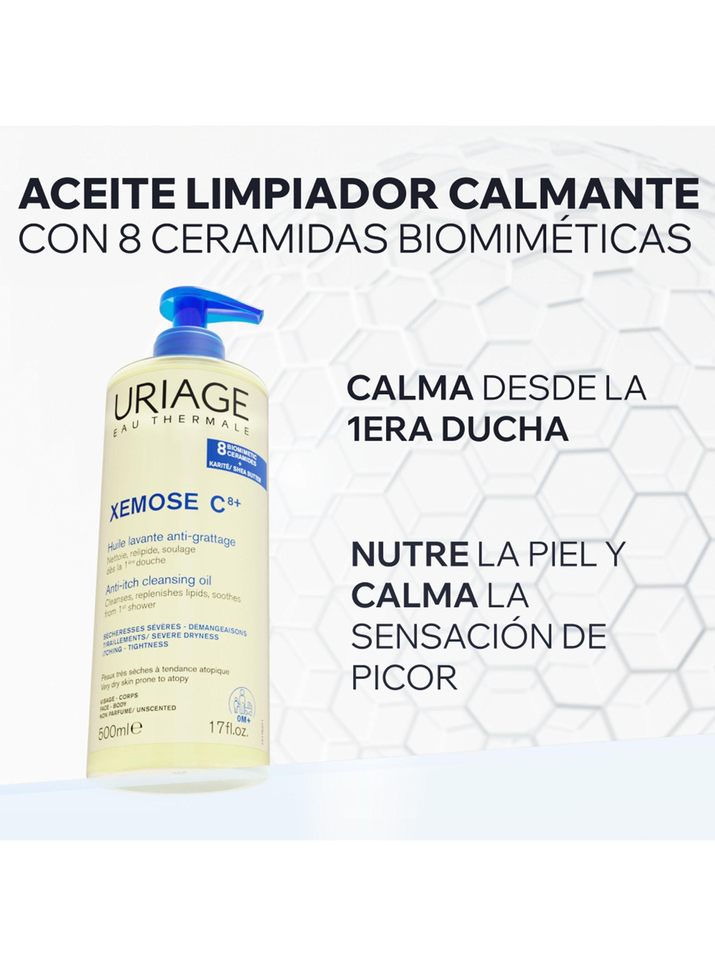 Aceite Uriage Limpiador Xémose 500 ml-1