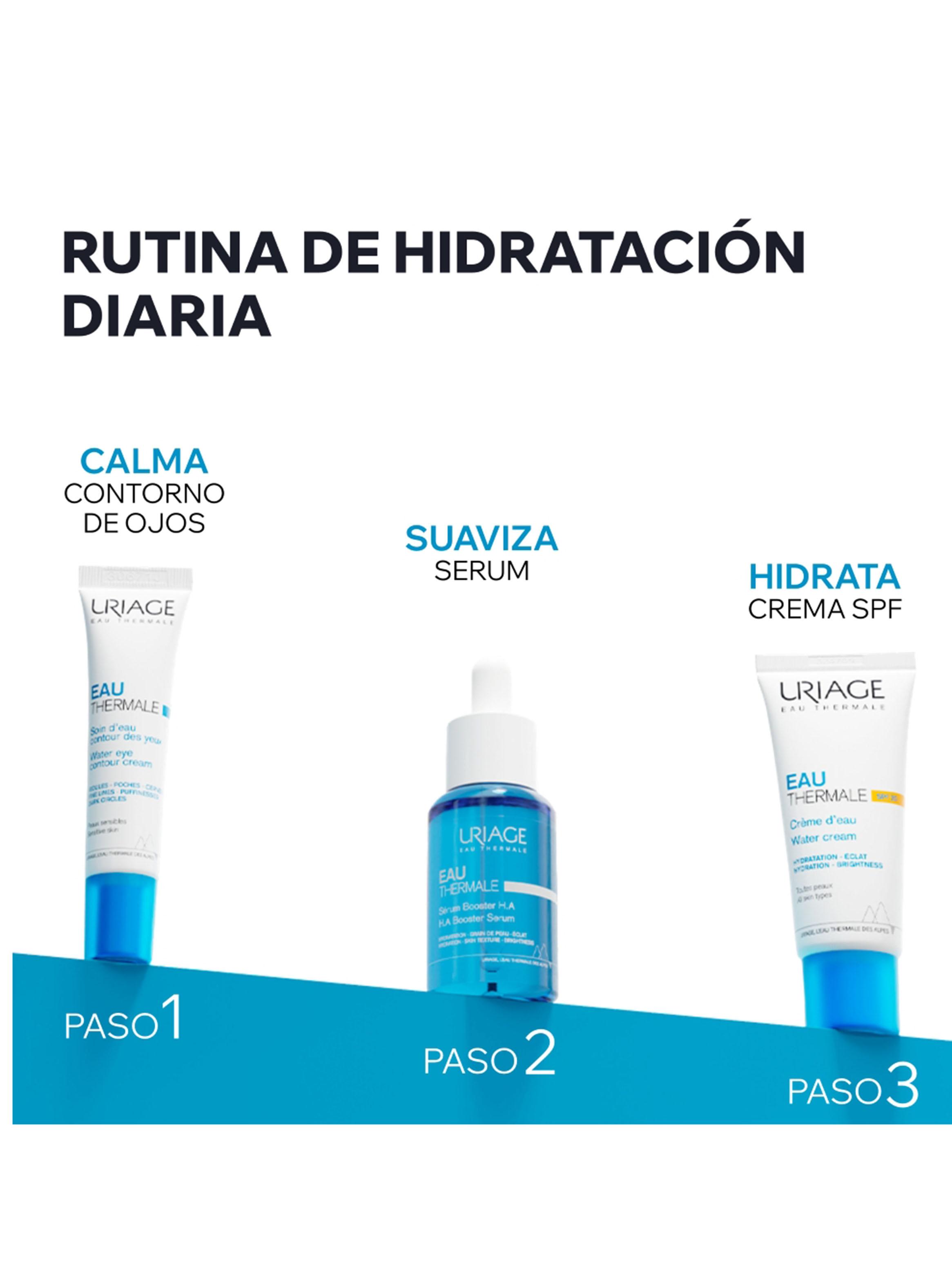 Crema de Agua SPF20 Eau Thermale 40 ml de Uriage-5