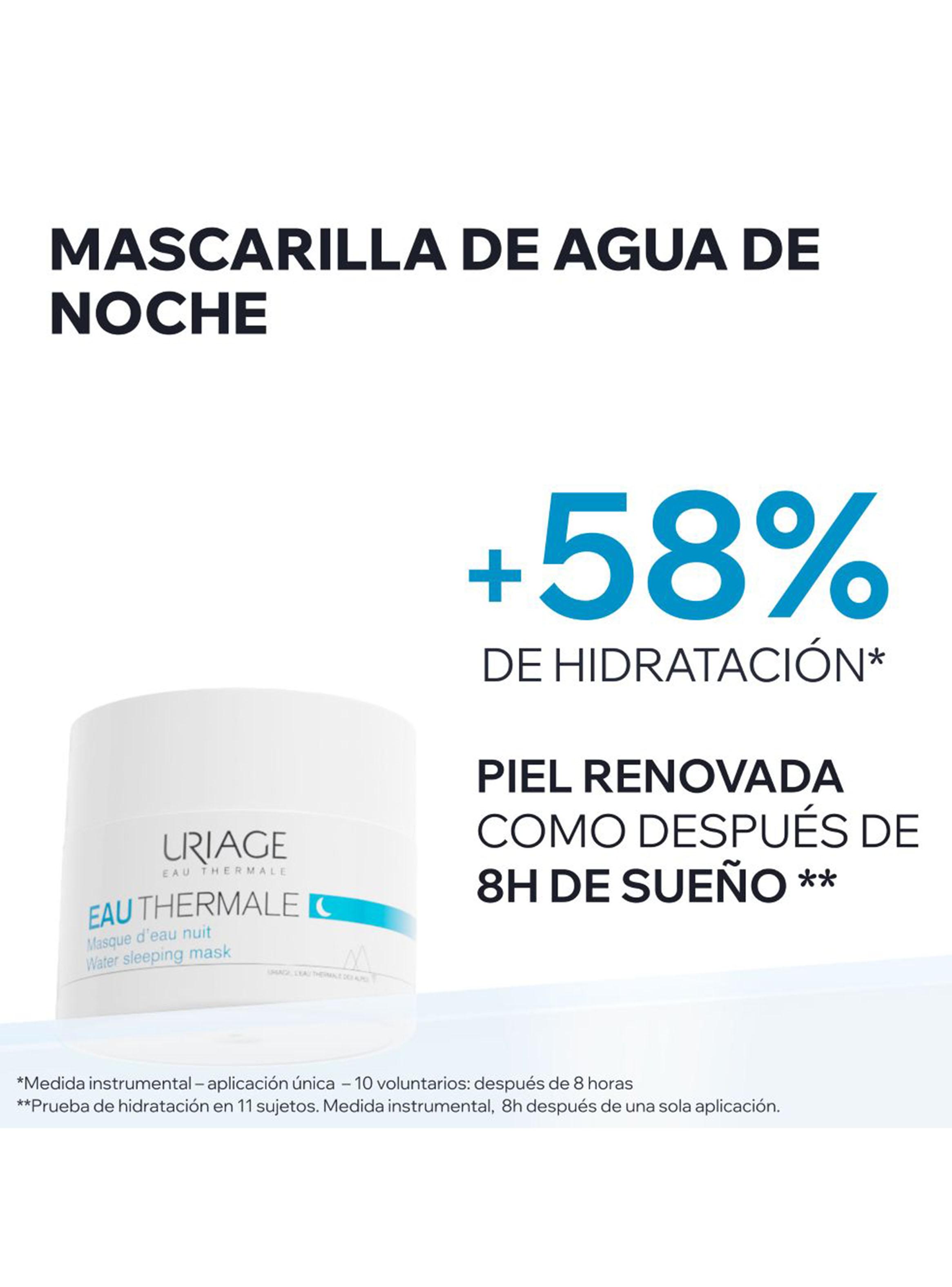 Máscara de Agua de Noche Eau Thermale 50 ml de Uriage-1