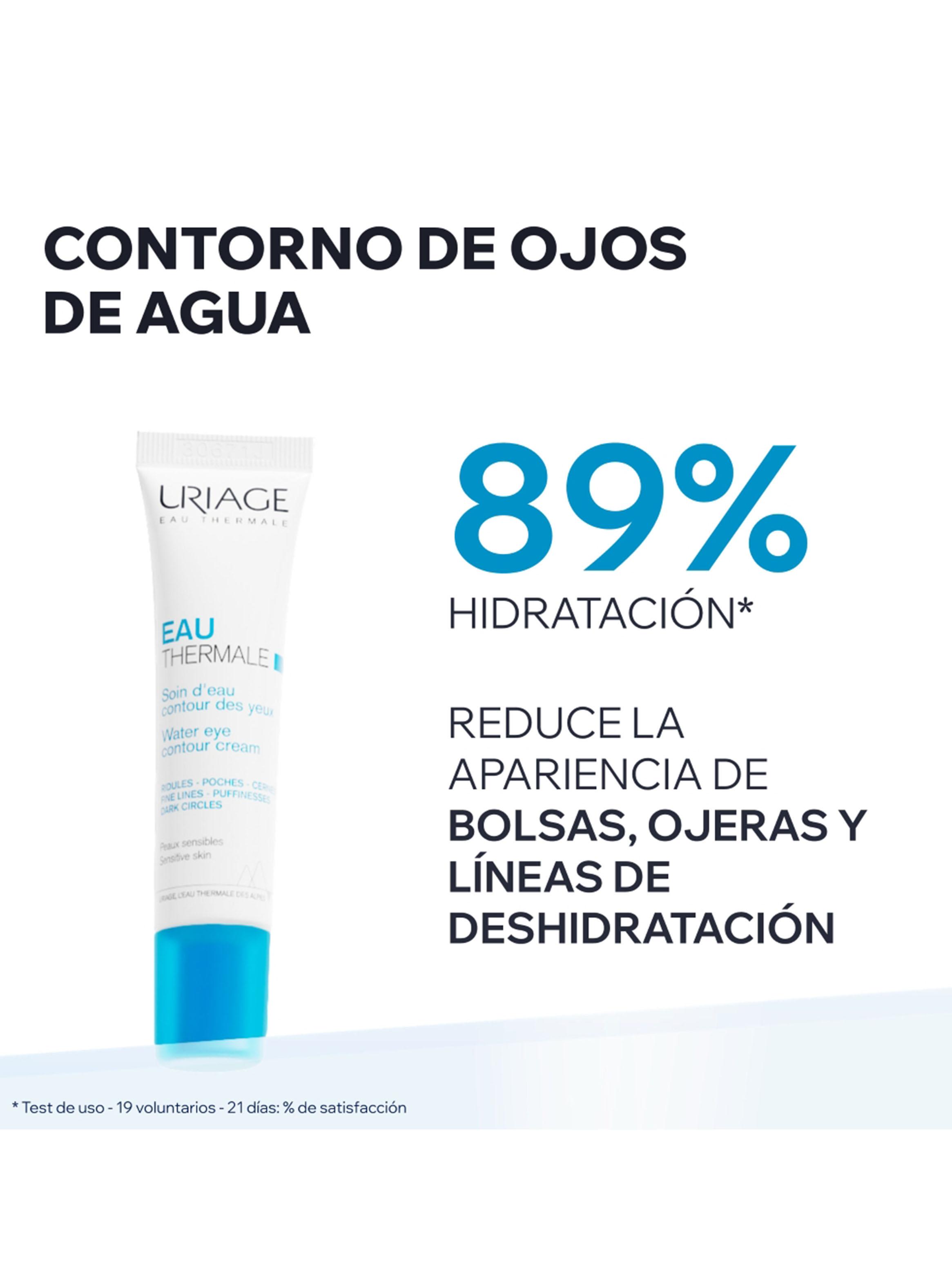 Contorno de Ojos de Agua Eau Thermale 15 ml de Uriage-1