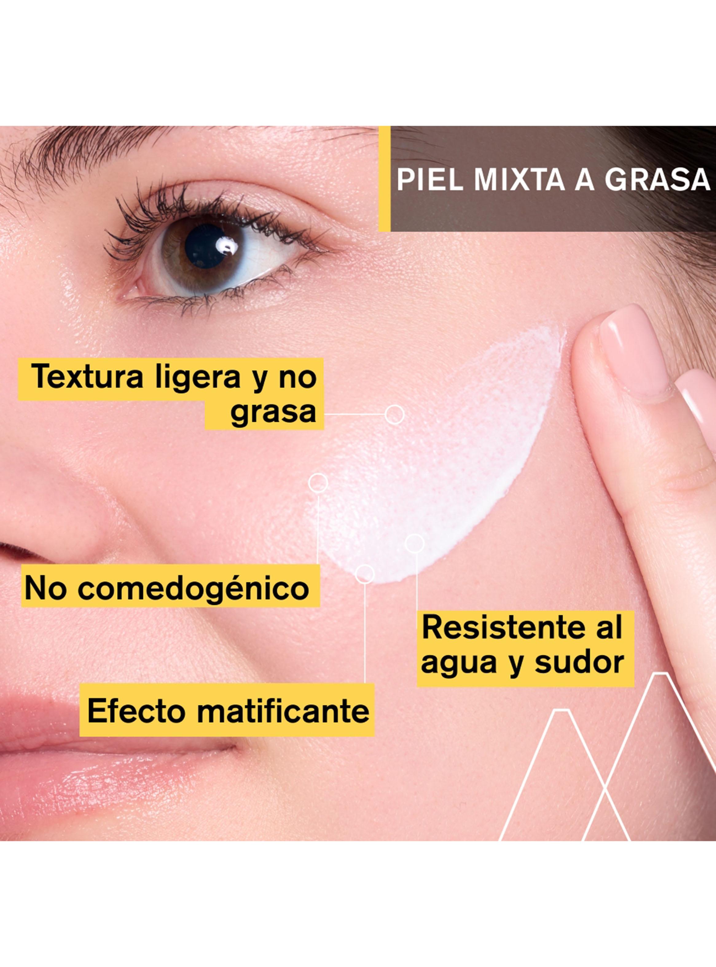 Protector Solar Bariésun Fluido Matificante SPF50+ 50ml Uriage-2