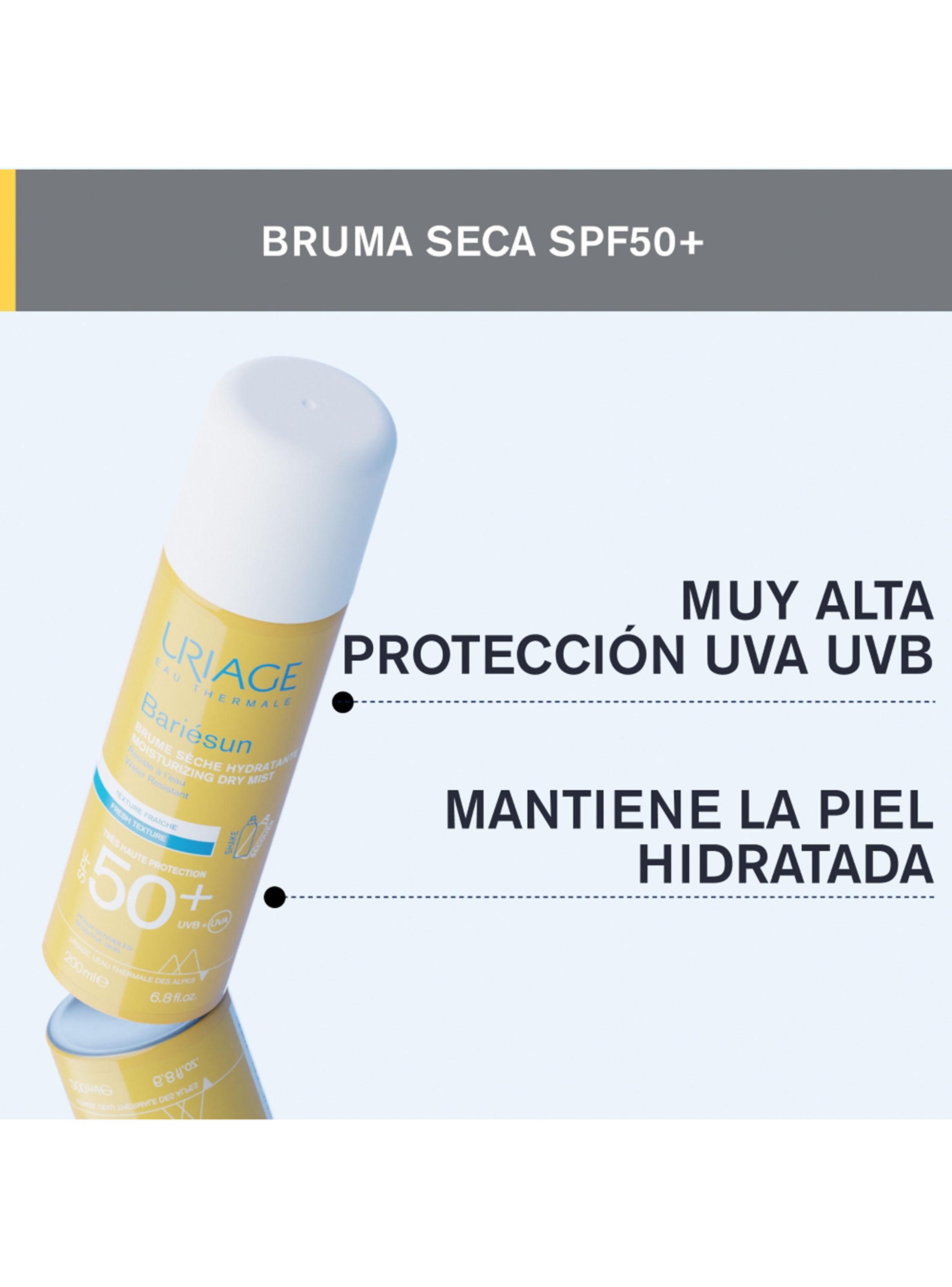 Protector Solar Bariésun Bruma Seca SPF50+ 200ml-1