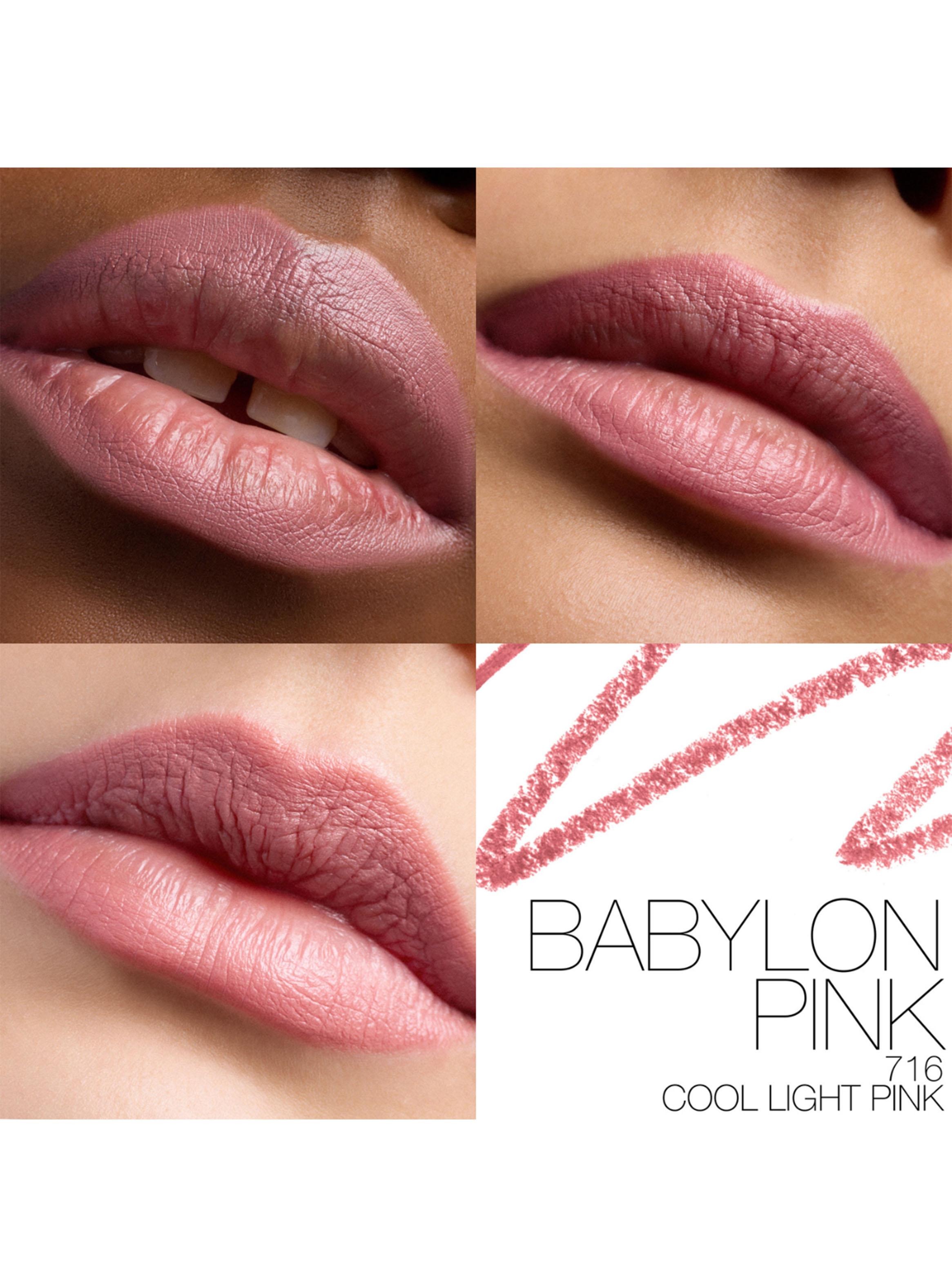 Delineador de Labios Tono Babylon Pink-2