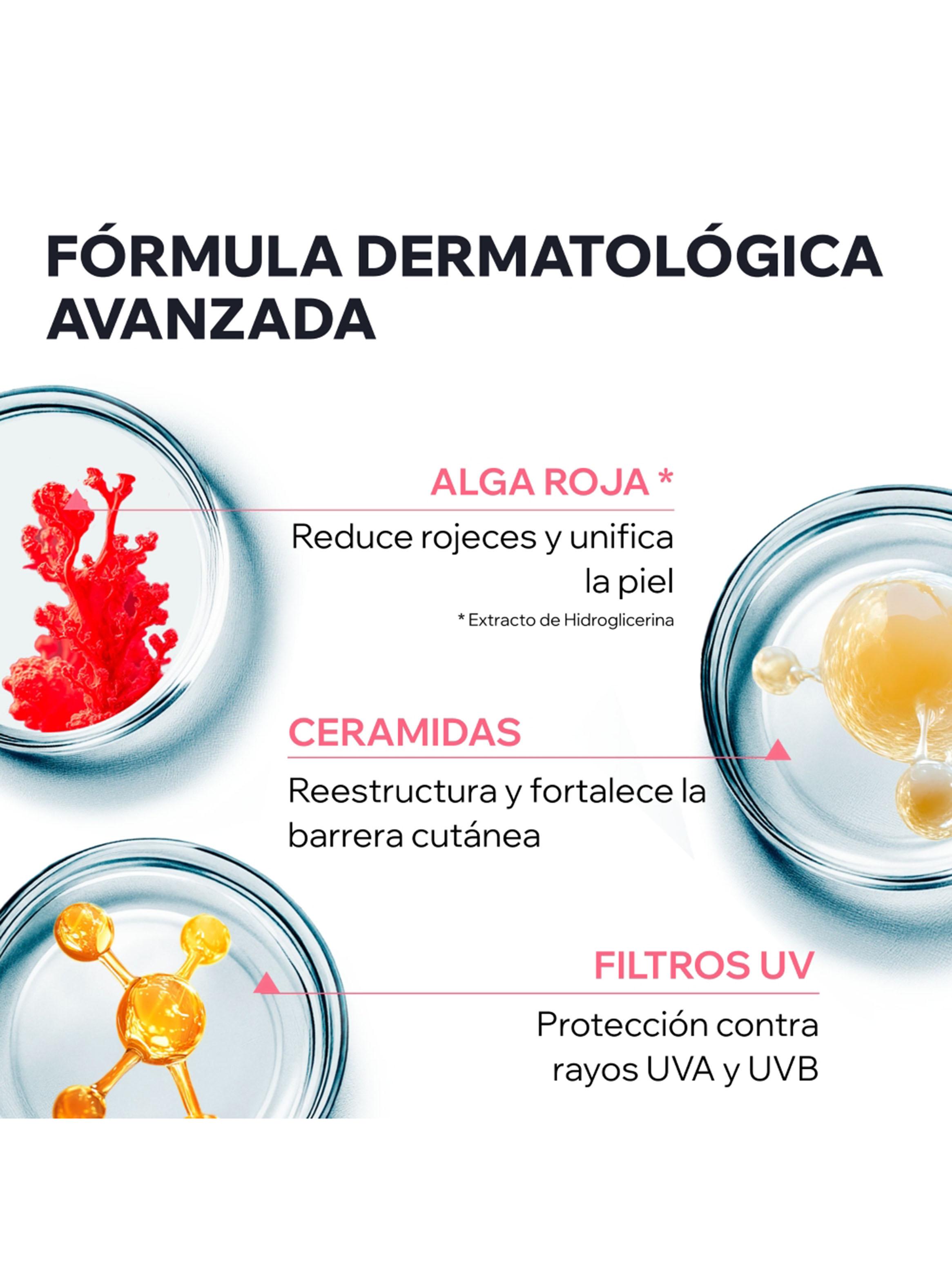 Crema Uriage Antirrojeces Roséliane SPF30 40 ml-3