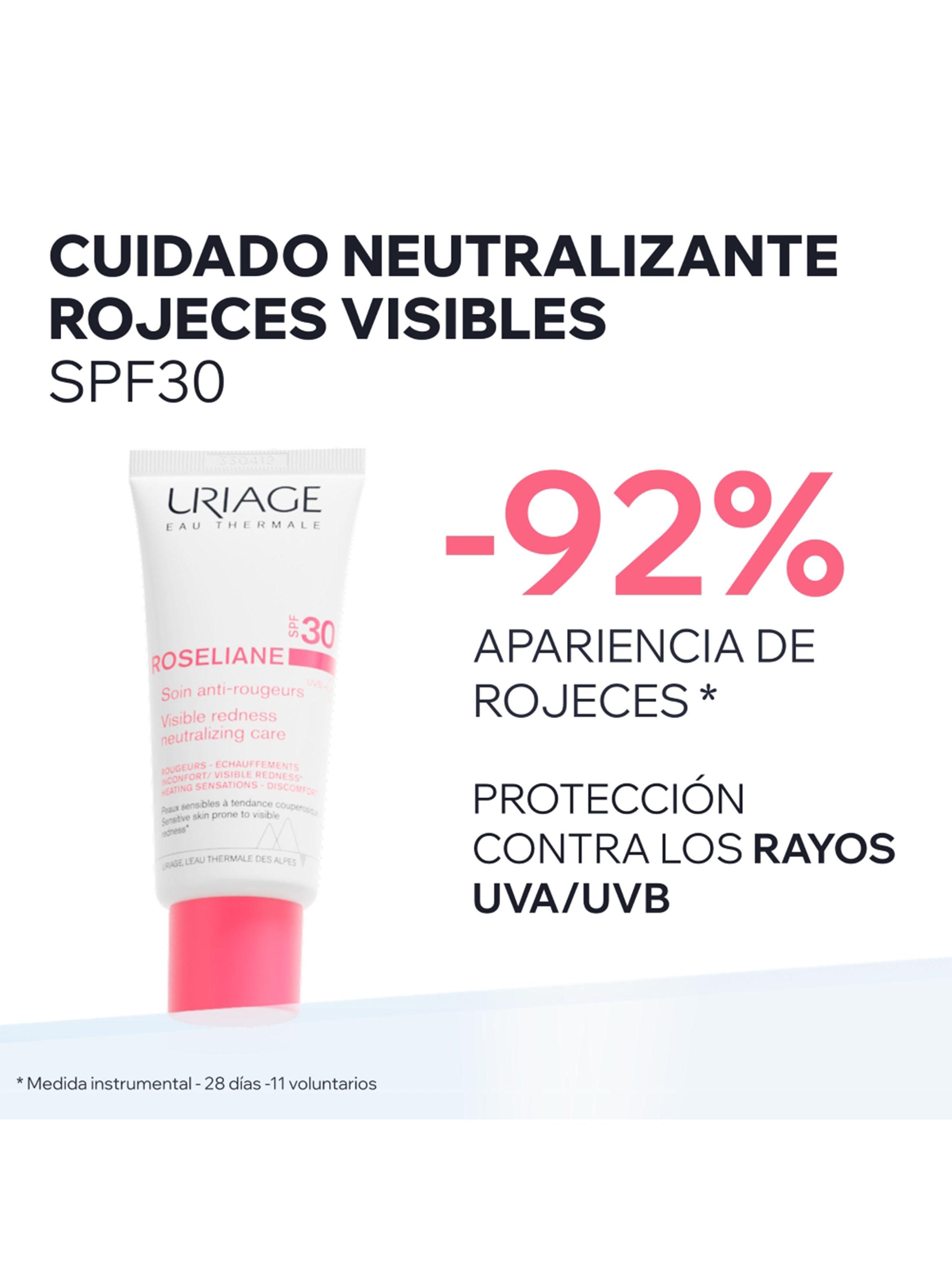 Crema Uriage Antirrojeces Roséliane SPF30 40 ml-1