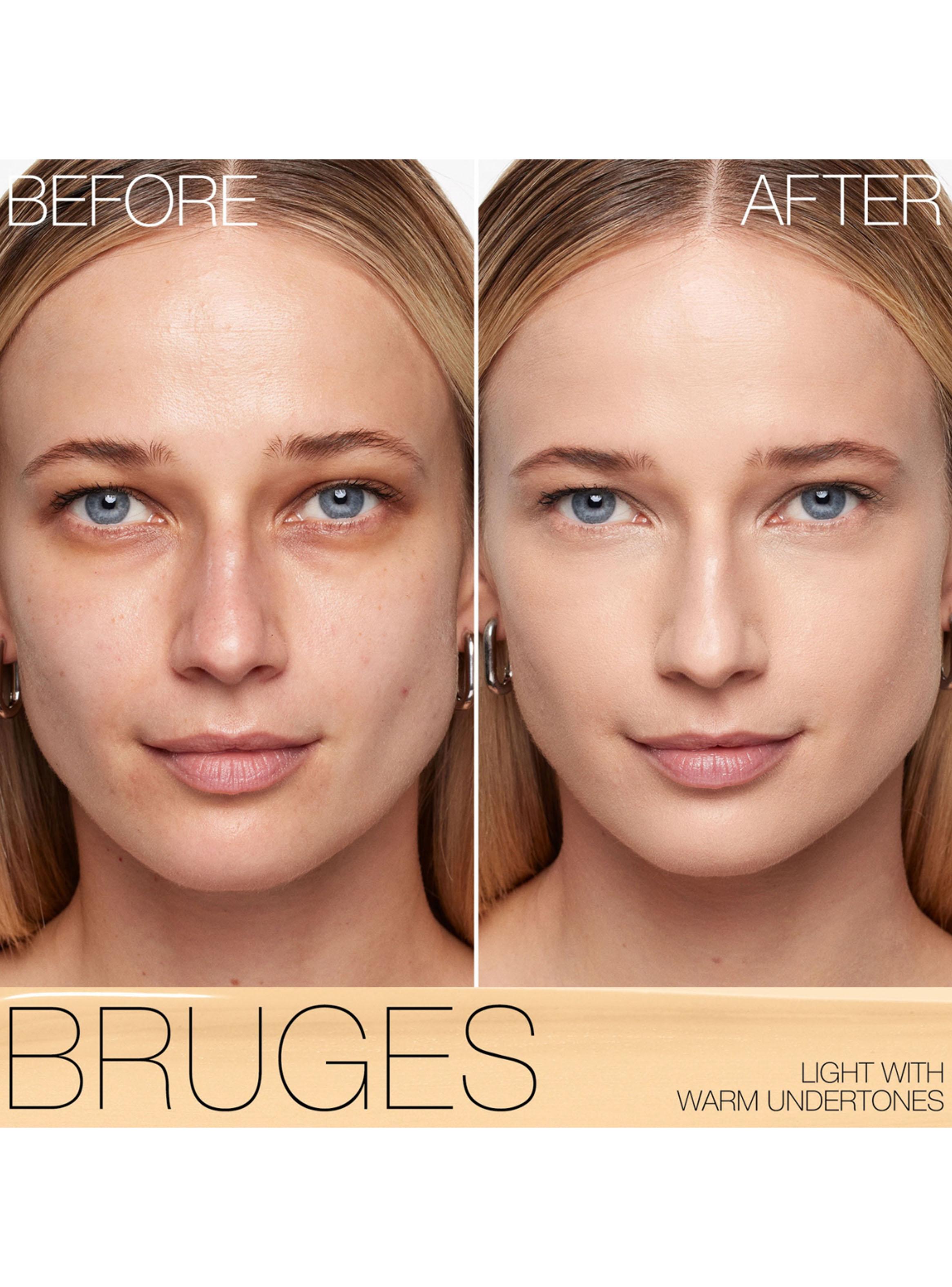 Base de Maquillaje Natural Radiant Longwear Tono Bruges-2