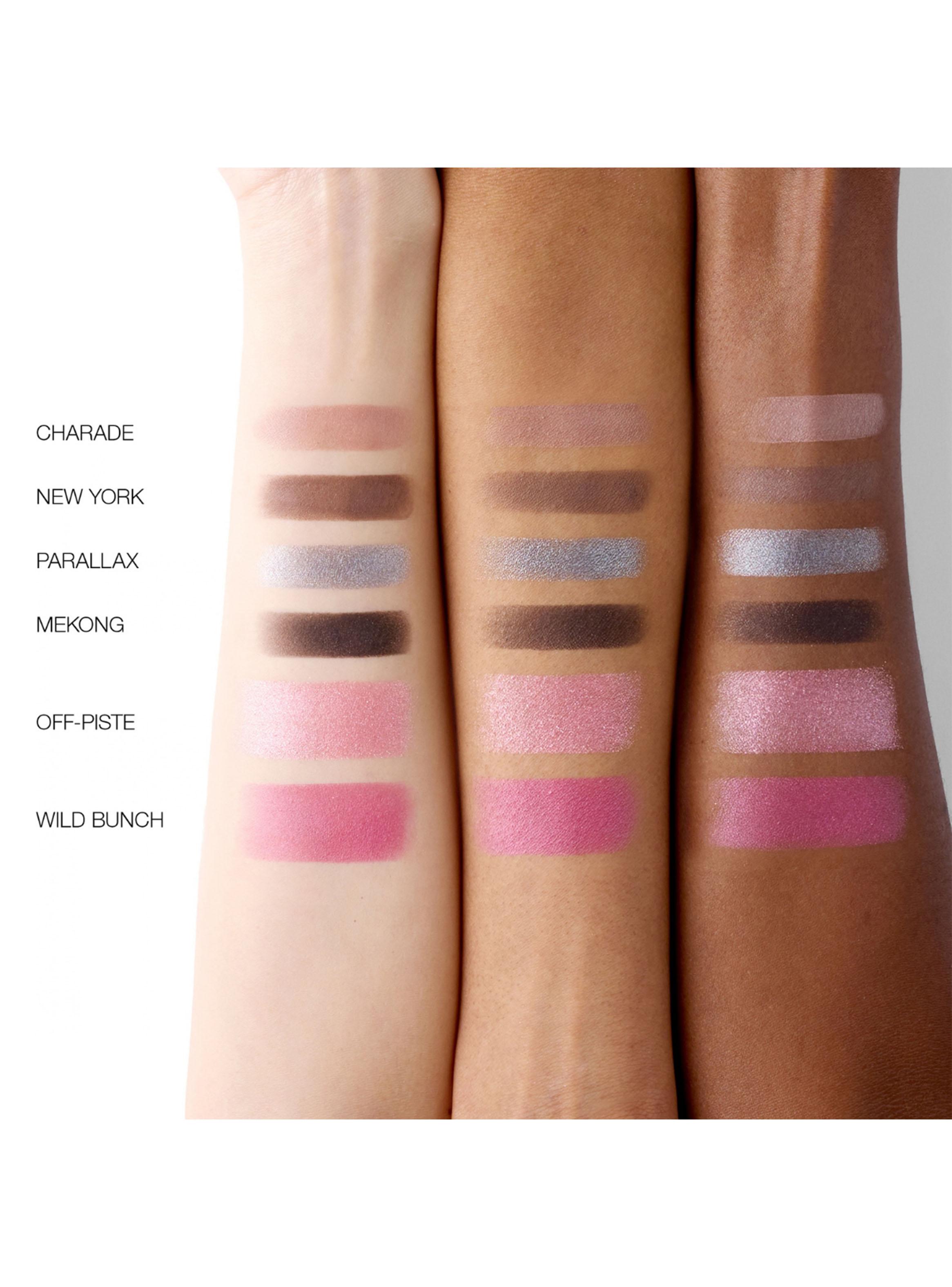 Paleta de Sombras Cheek & Eyes Night Time Tono Snow Games-3