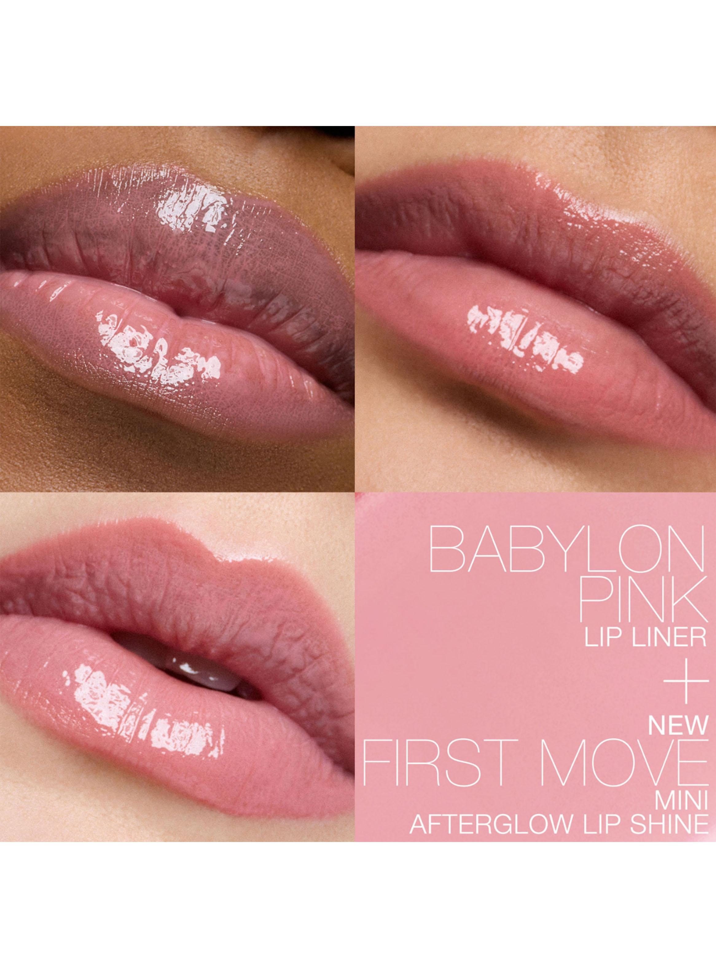 Set de Belleza Lip Combo Lip & Shine Babylon Pink + First Move-2