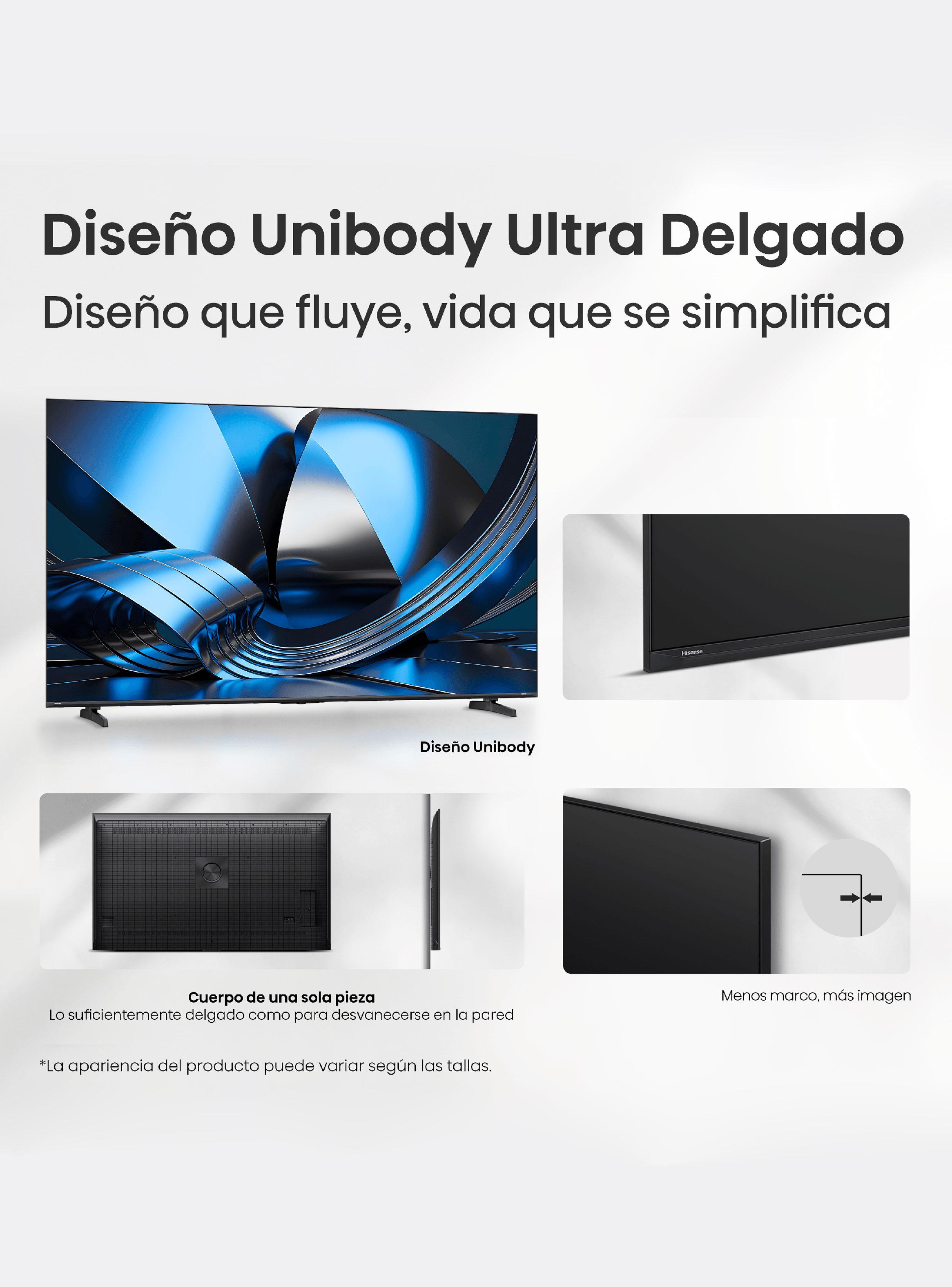 Mini LED Smart TV 85'' 4K UHD 85U7ESG-4