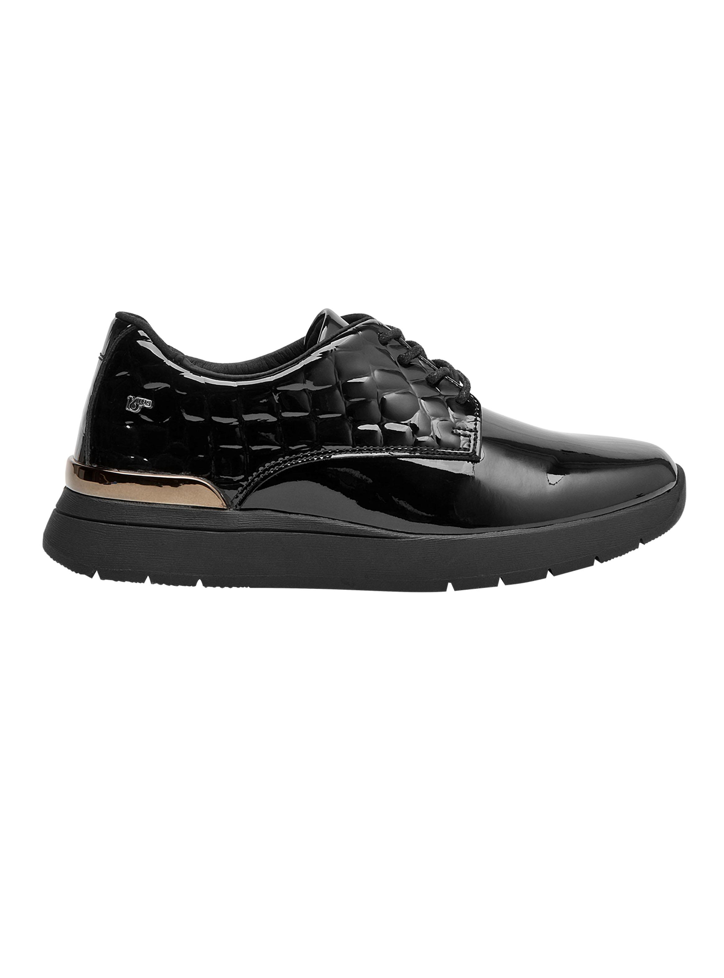 Zapato Casual Mujer Charol-0