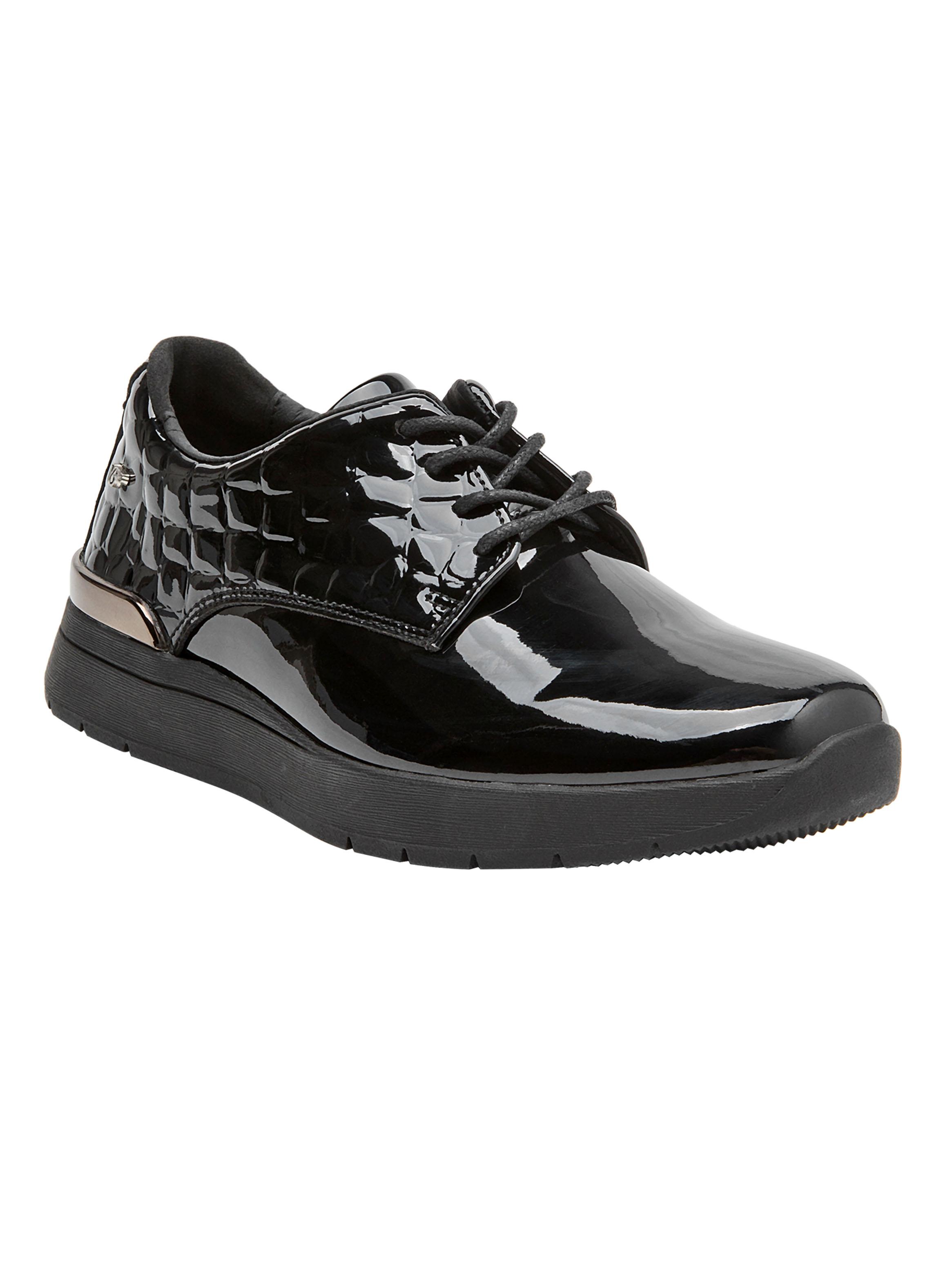 Zapato Casual Mujer Charol-1