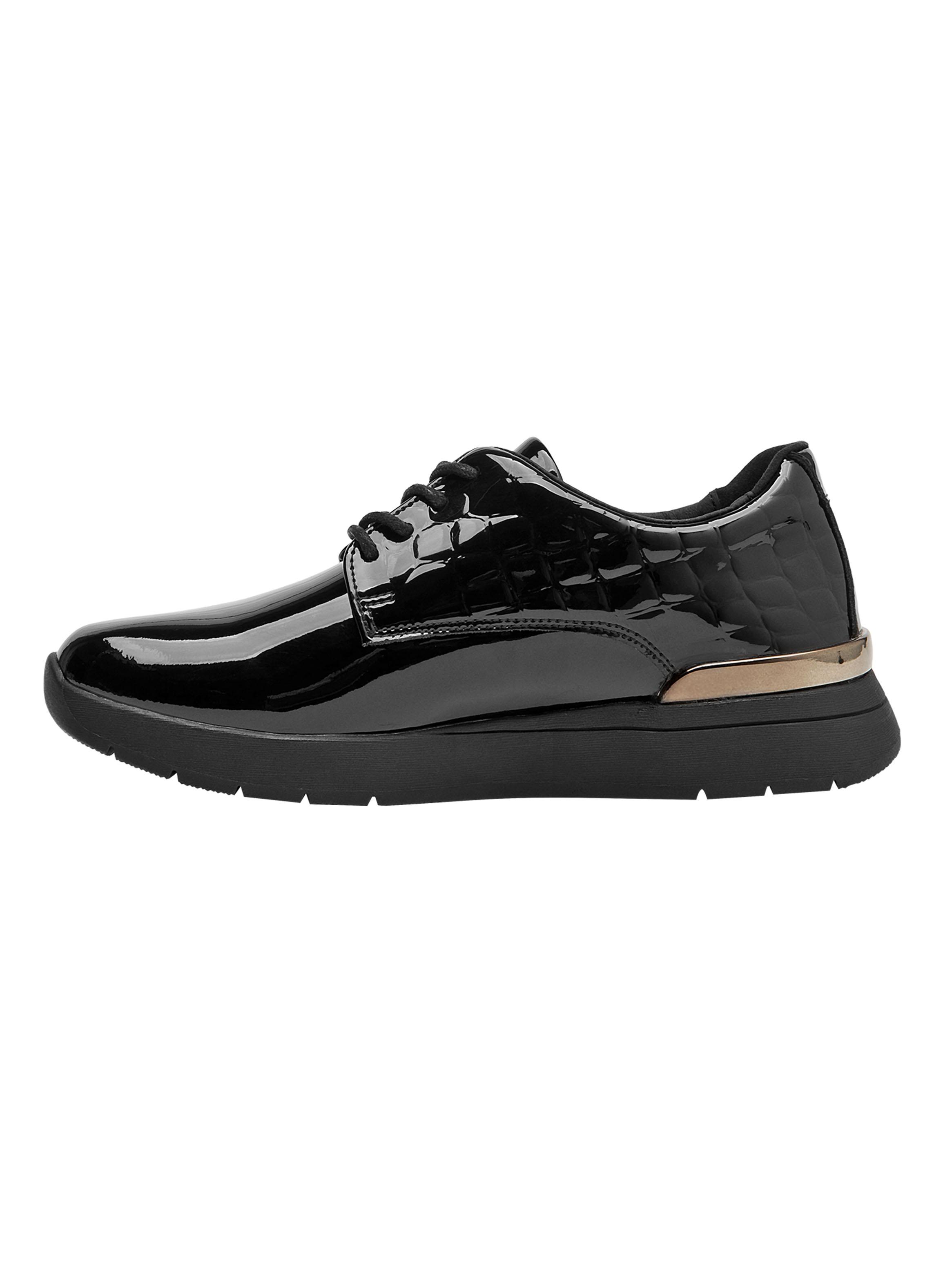 Zapato Casual Mujer Charol-3