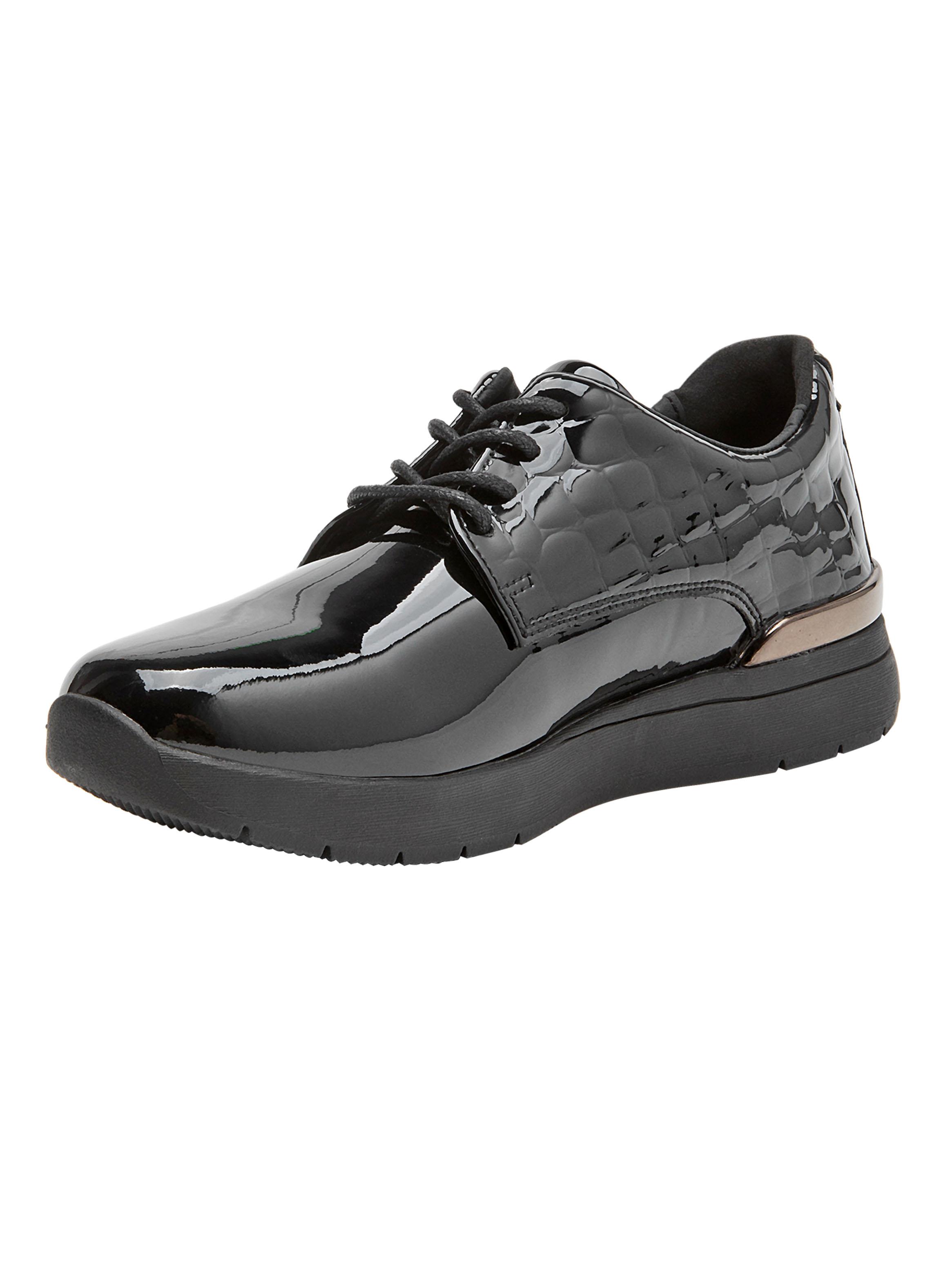 Zapato Casual Mujer Charol-2
