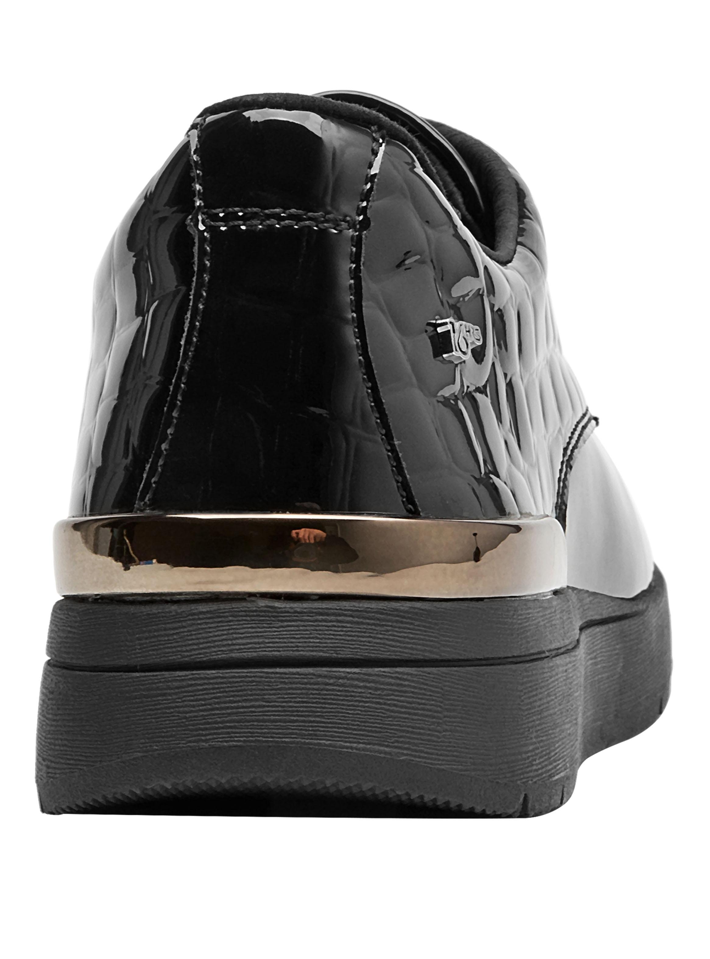 Zapato Casual Mujer Charol-4