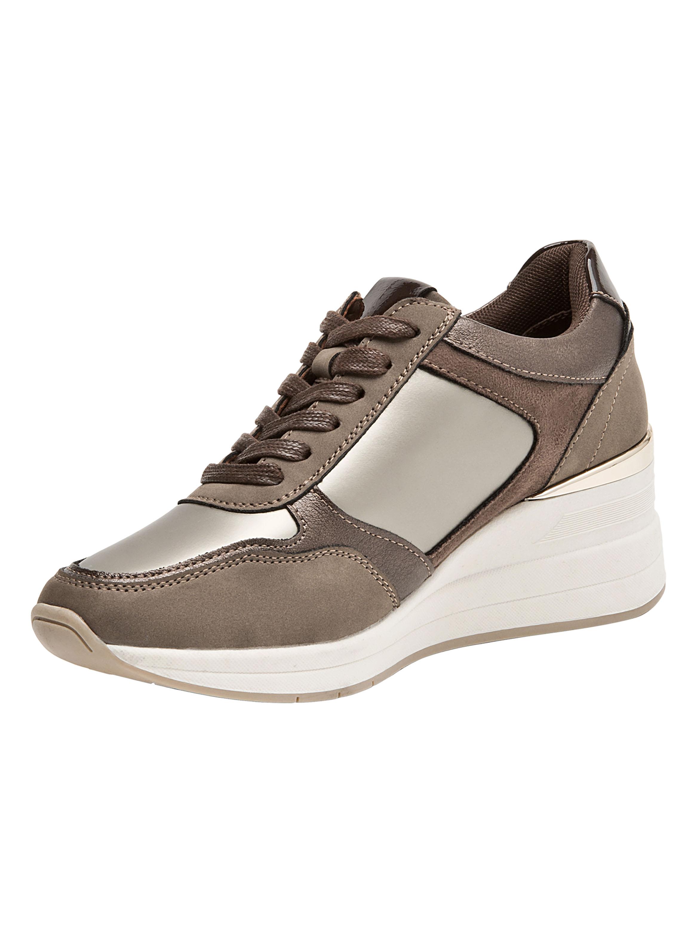 Zapatilla Urbana Color Plataforma Mujer-3